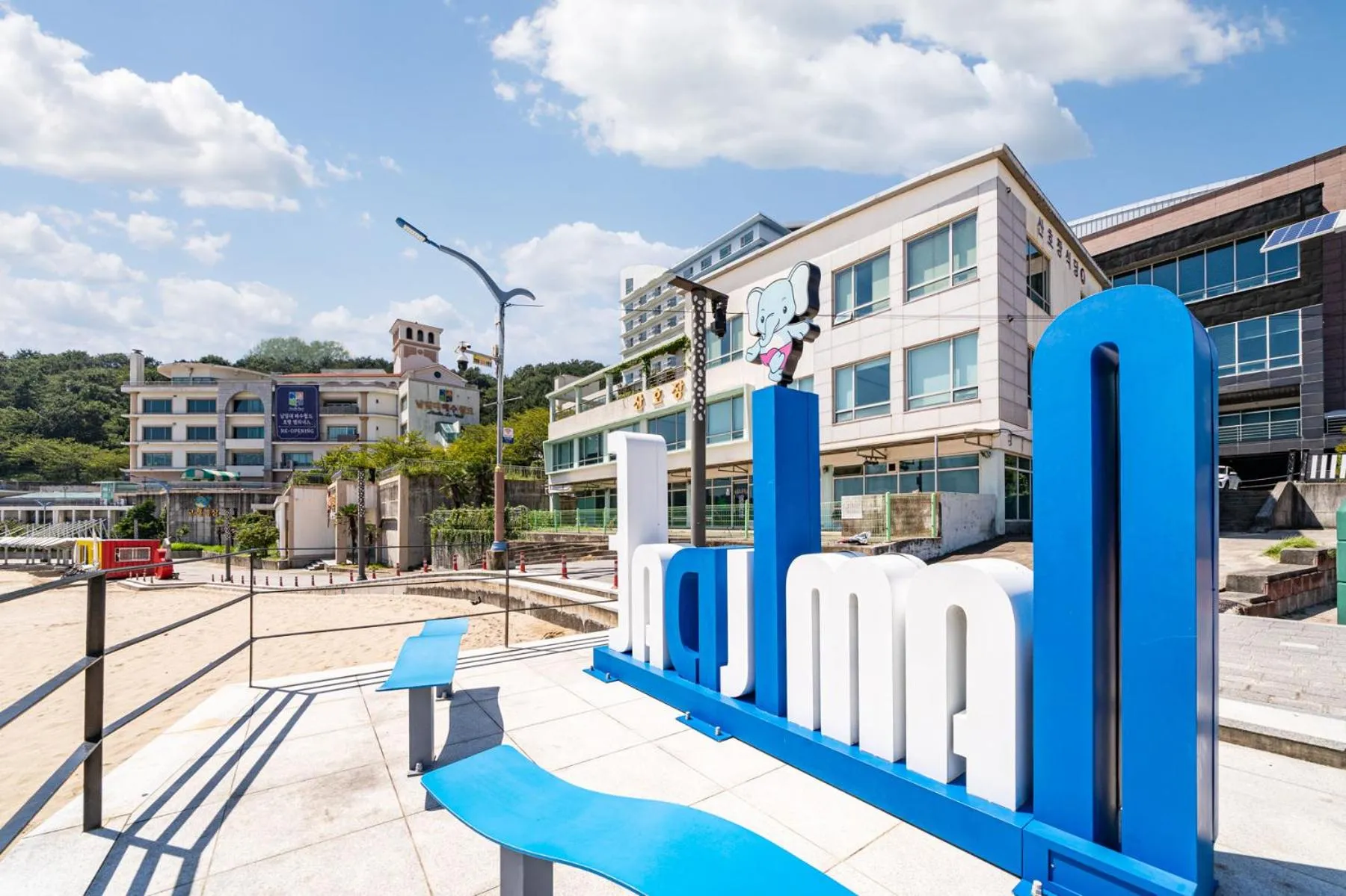 Property building in Namiltte Resort