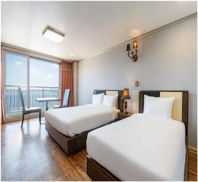 Bed in Namiltte Resort Bed in Namiltte Resort