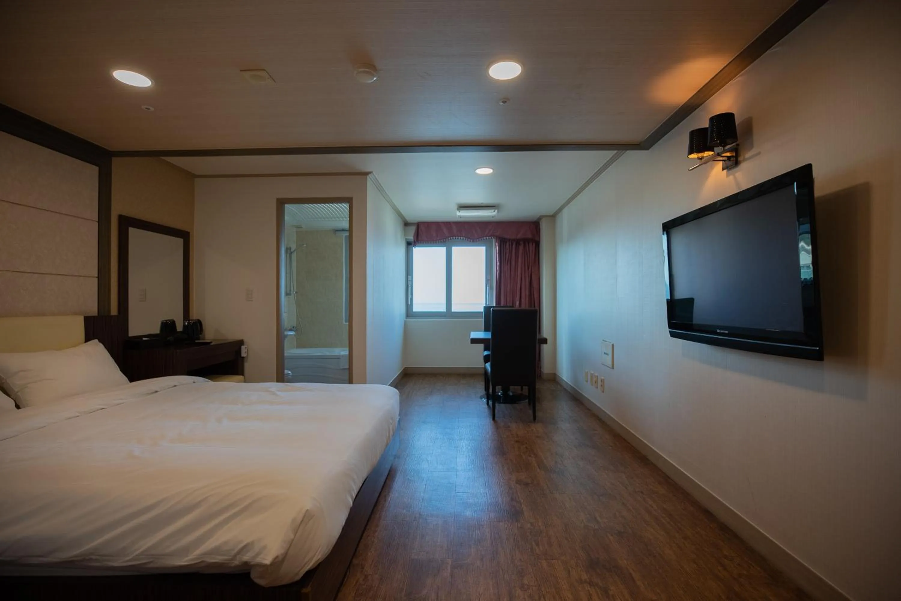 Bed in Namiltte Resort