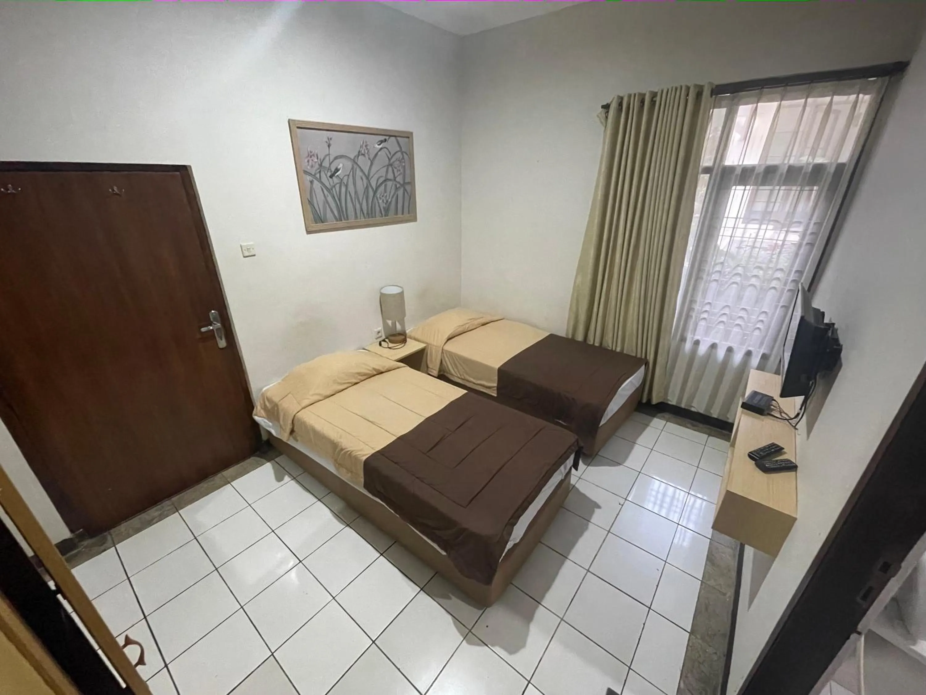 Bedroom in Hotel Gegerkalong Asri