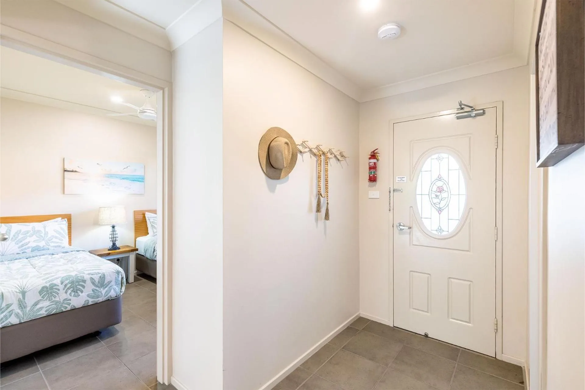Photo of the whole room, Bed in Martys 7 2 Intrepid Cl - pool , air con , Wi-Fi and linen