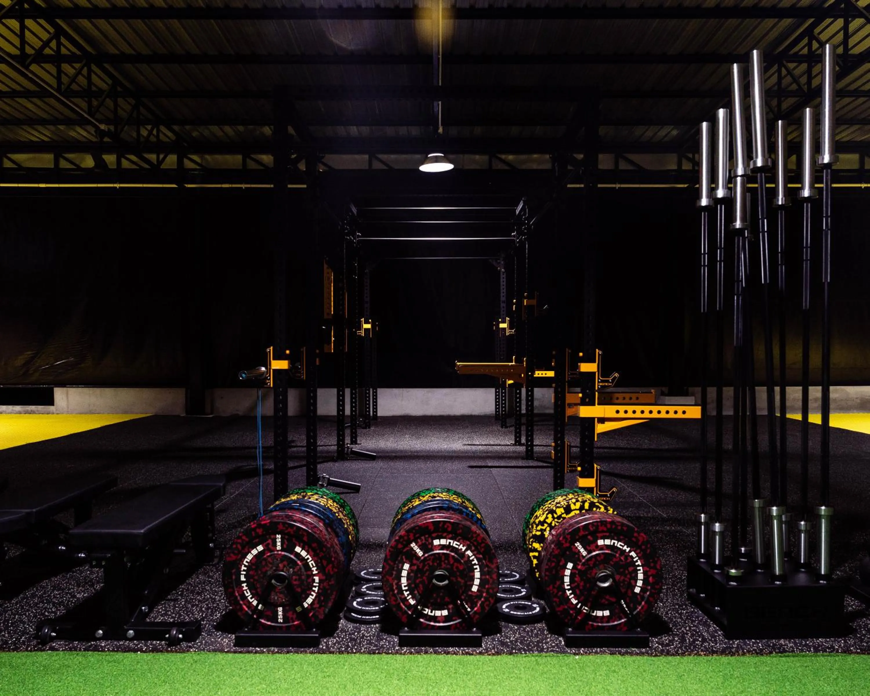 Fitness centre/facilities in Apollo Hotel Chalong