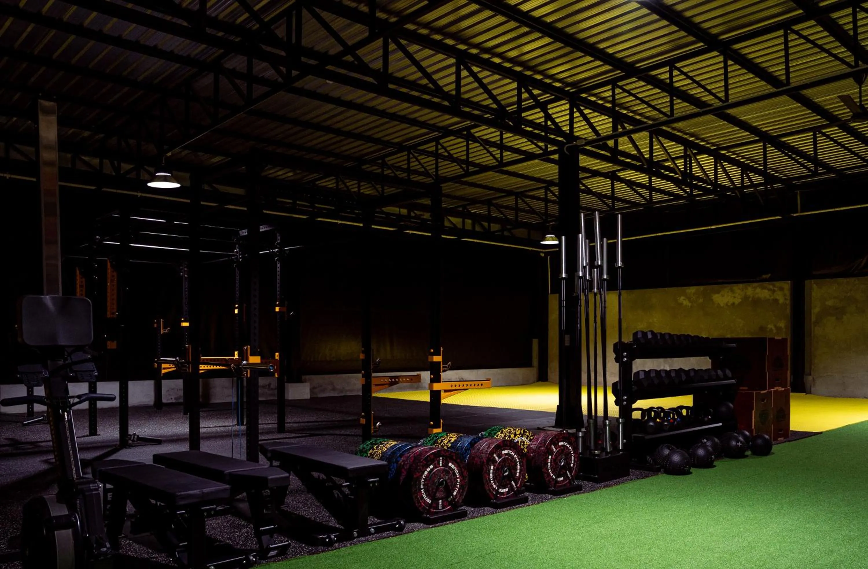 Fitness centre/facilities in Apollo Hotel Chalong