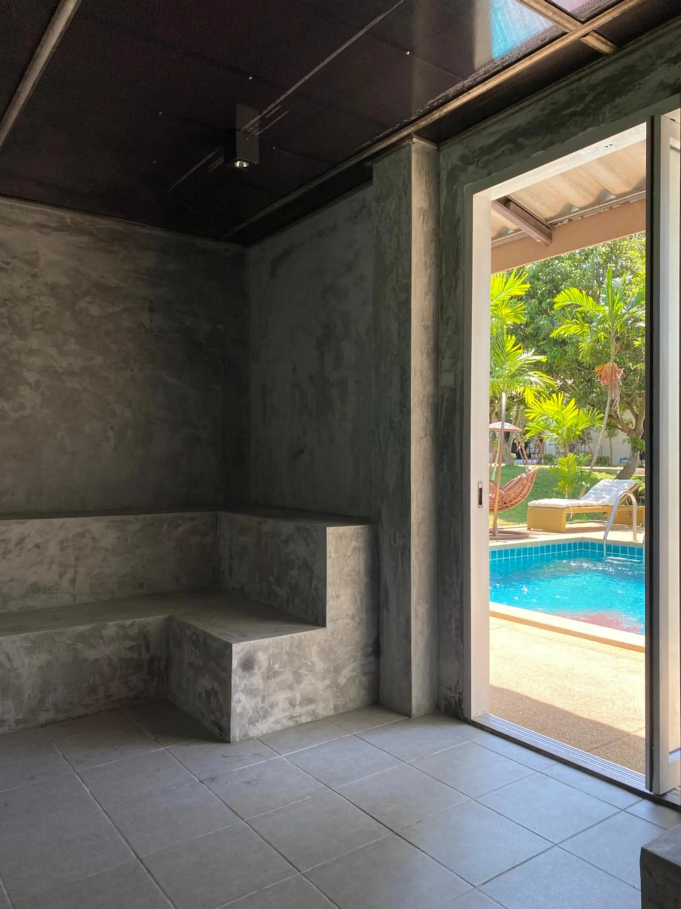 Sauna in Apollo Hotel Chalong