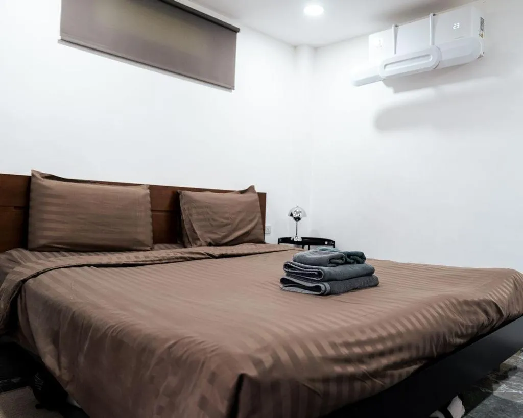 Bed in Apollo Hotel Chalong