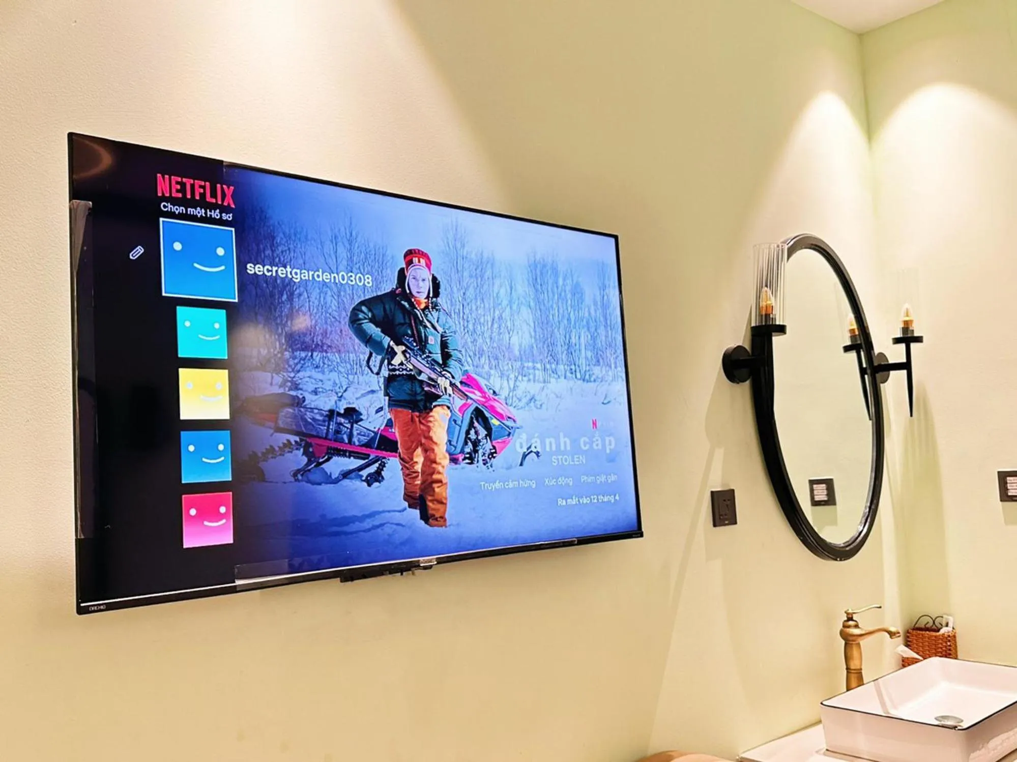 People in Secret Garden Hotel