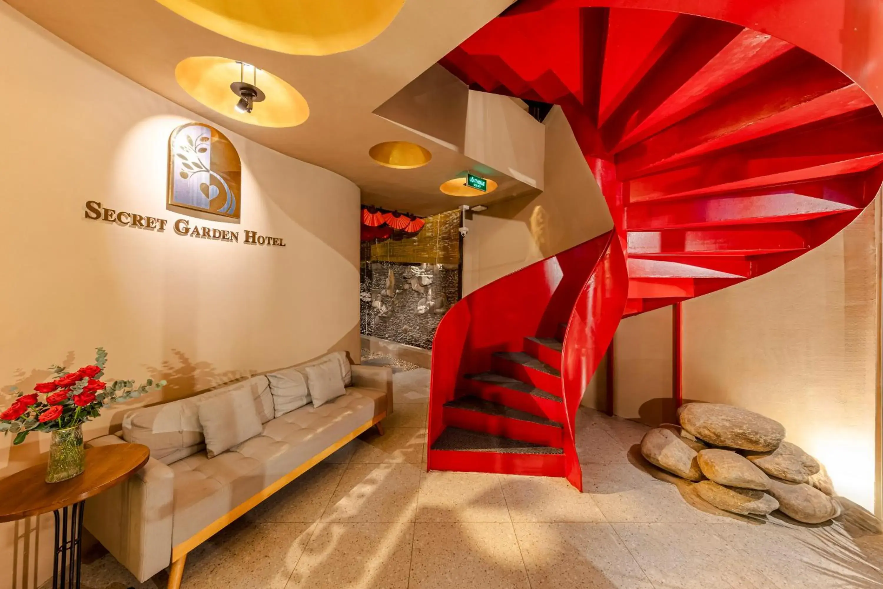 Lobby or reception in Secret Garden Hotel Lobby or reception in Secret Garden Hotel