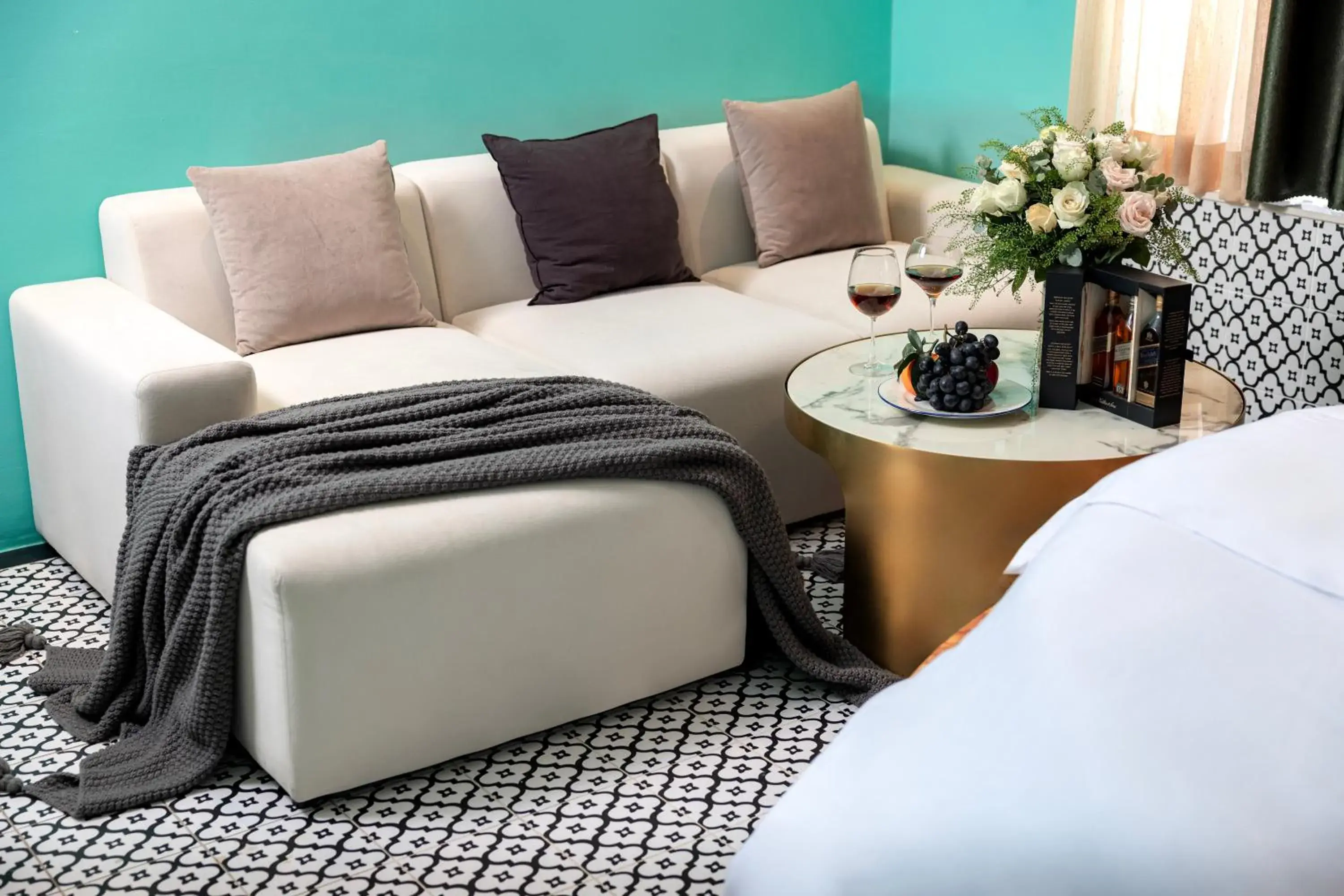 Bed in Secret Garden Hotel Bed in Secret Garden Hotel