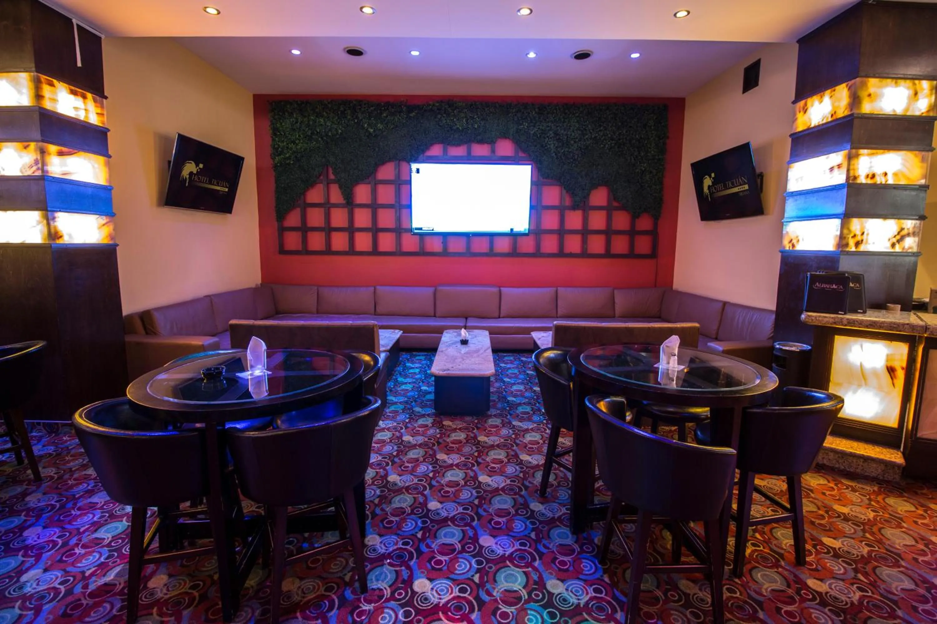 Lounge or bar in Hotel Ticuán