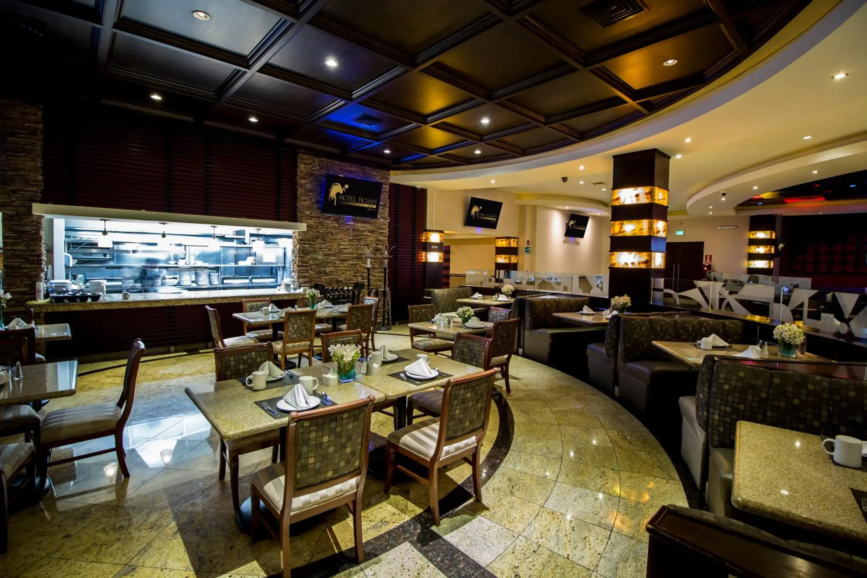 Restaurant/places to eat in Hotel Ticuán Restaurant/places to eat in Hotel Ticuán