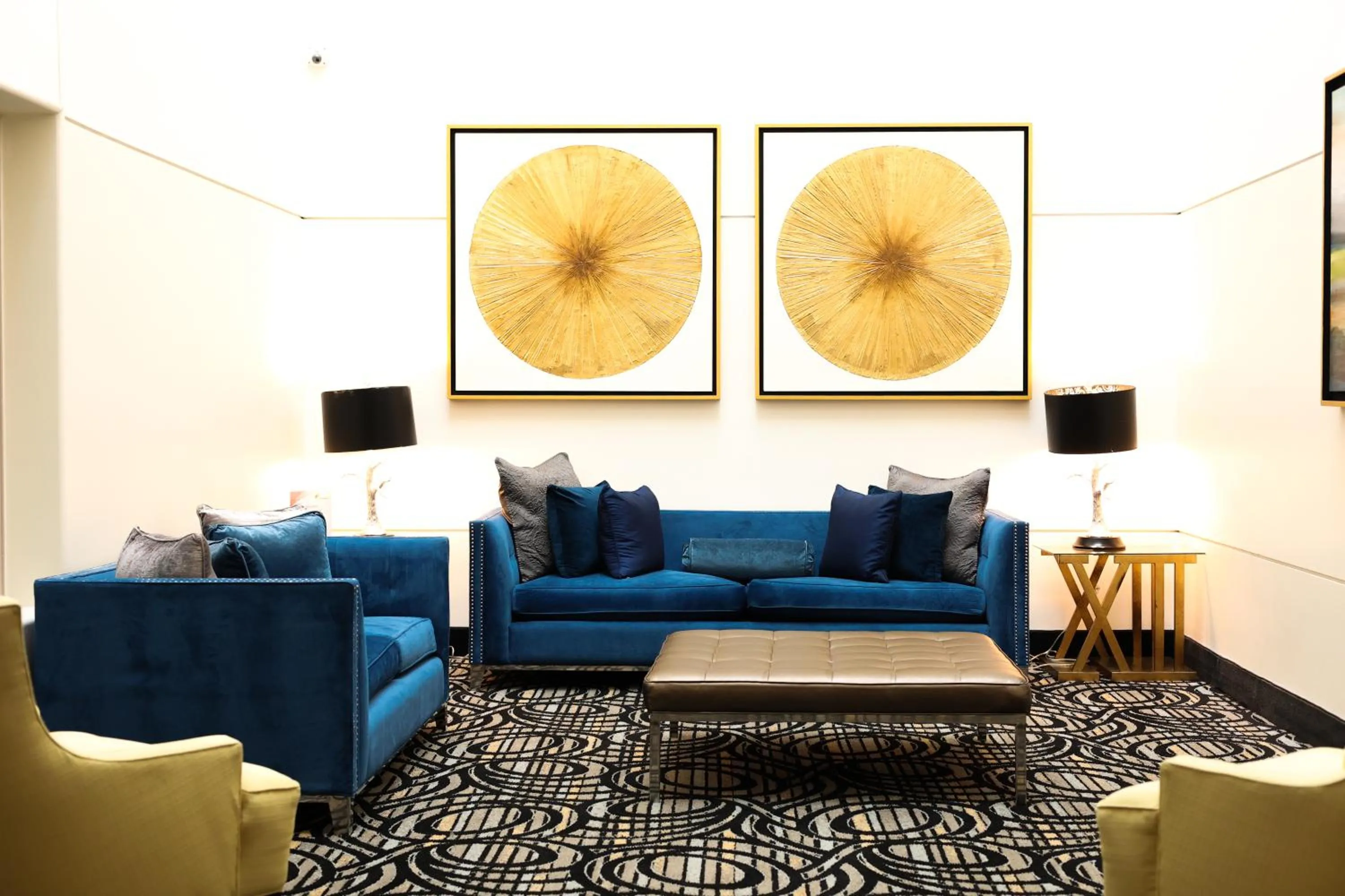 Living room in Hotel Ticuán