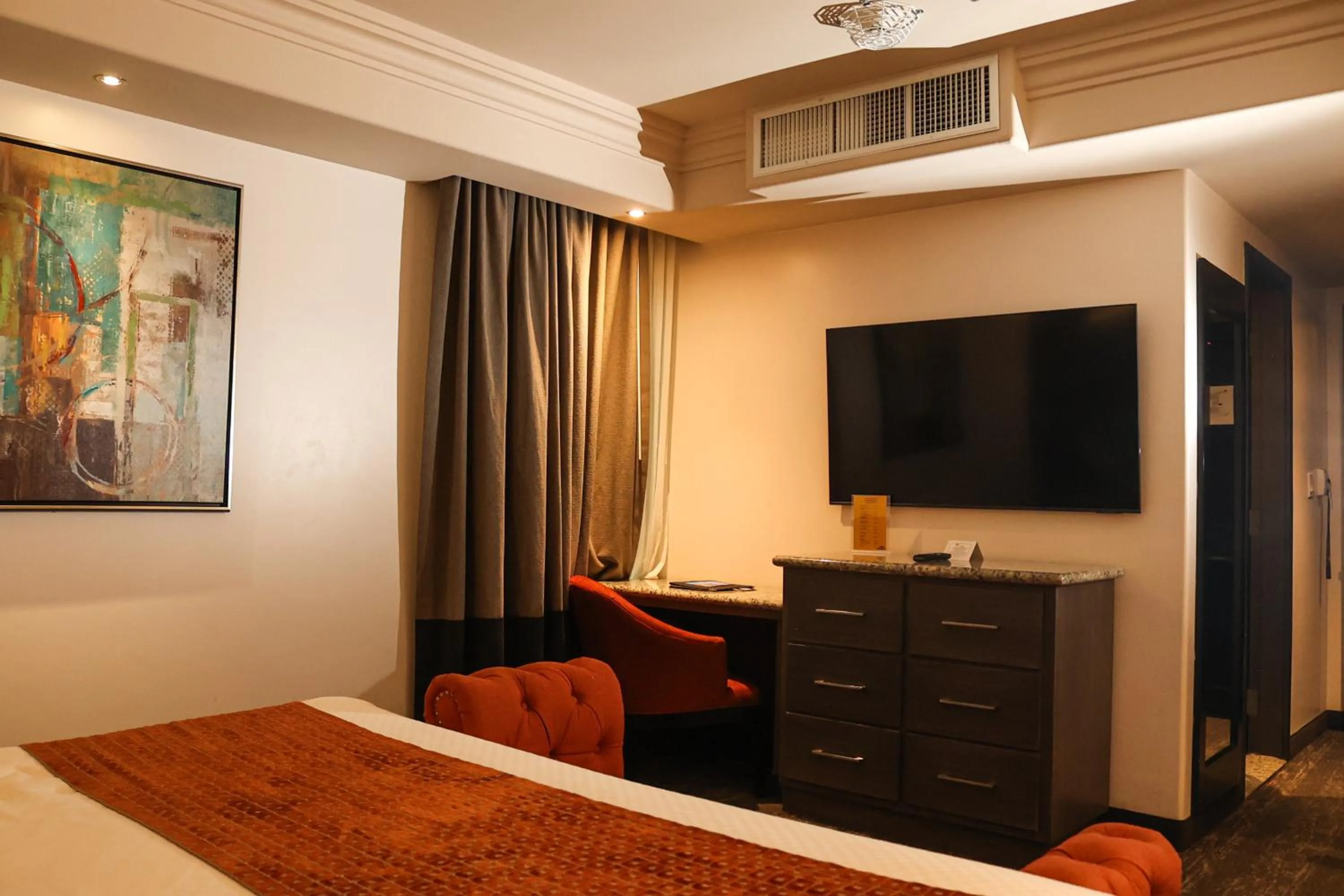 Bed in Hotel Ticuán