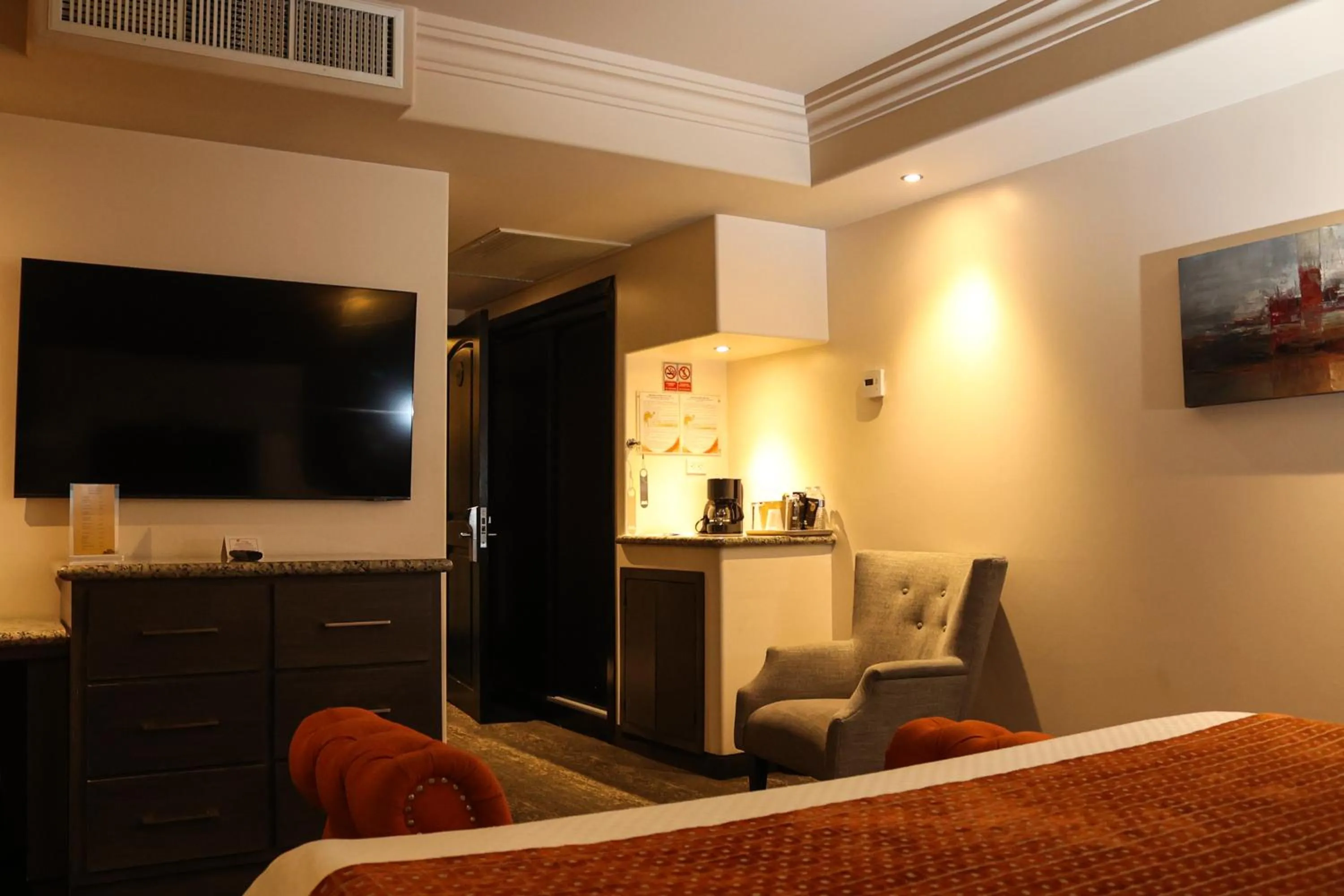 Bed in Hotel Ticuán