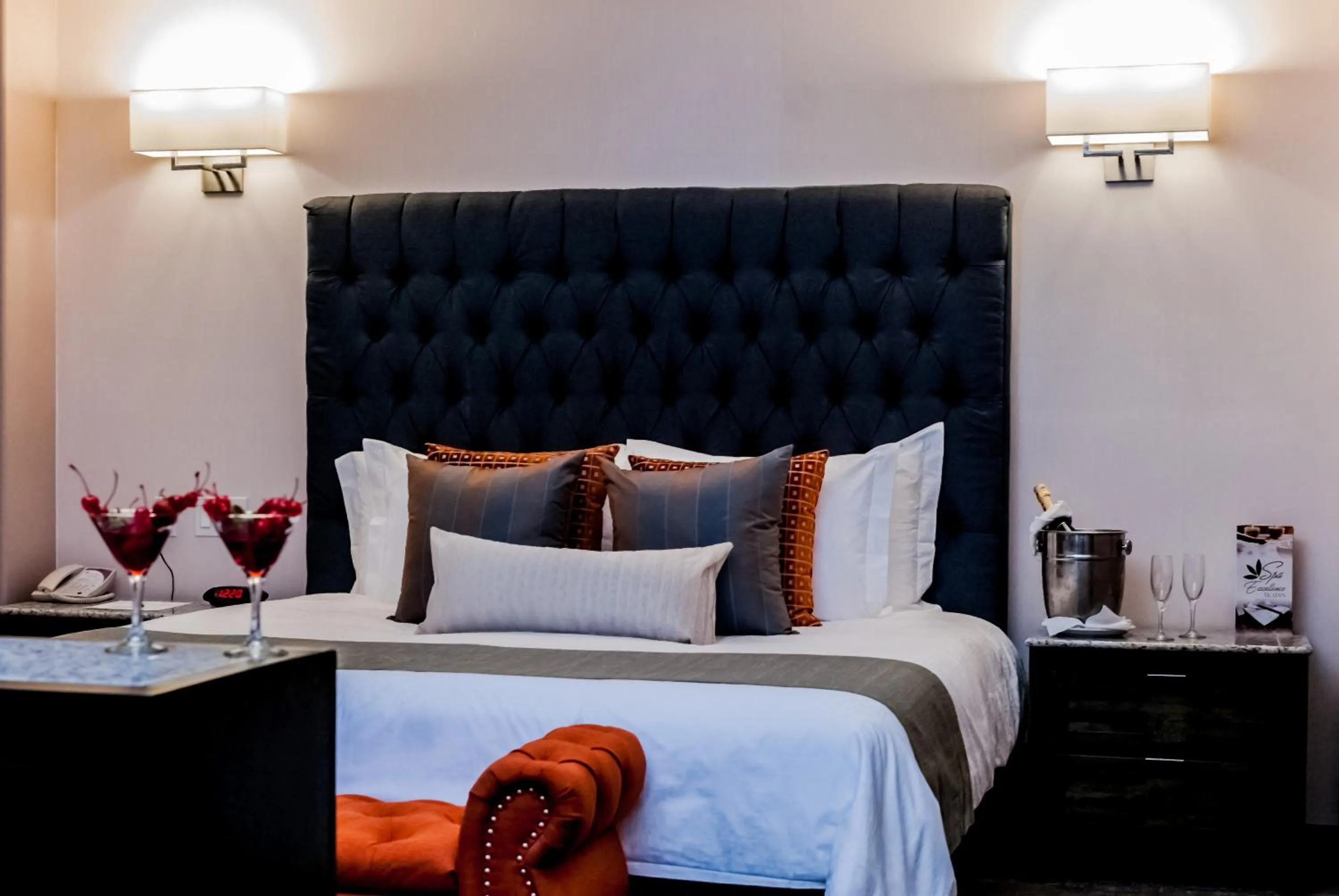 Bed in Hotel Ticuán