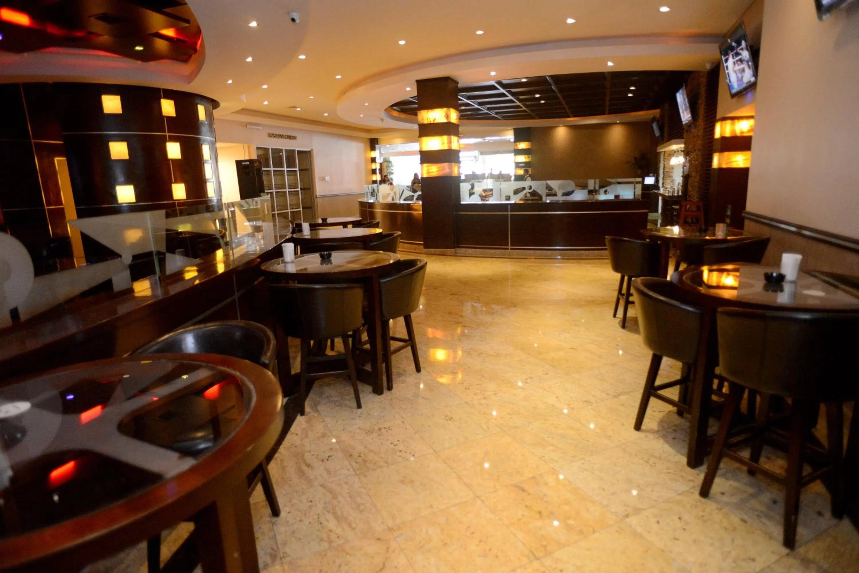 Lounge or bar in Hotel Ticuán