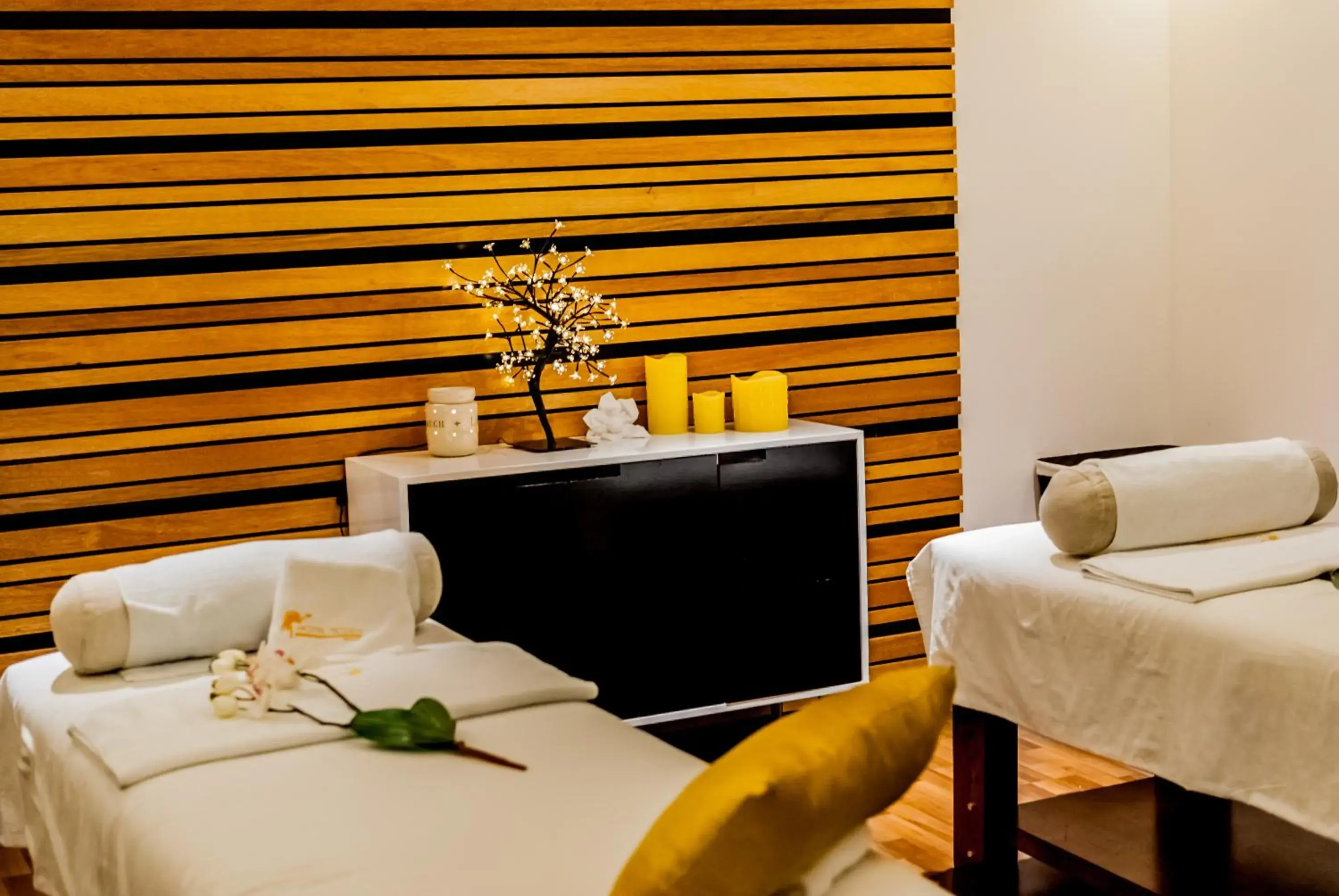 Bed in Hotel Ticuán Bed in Hotel Ticuán