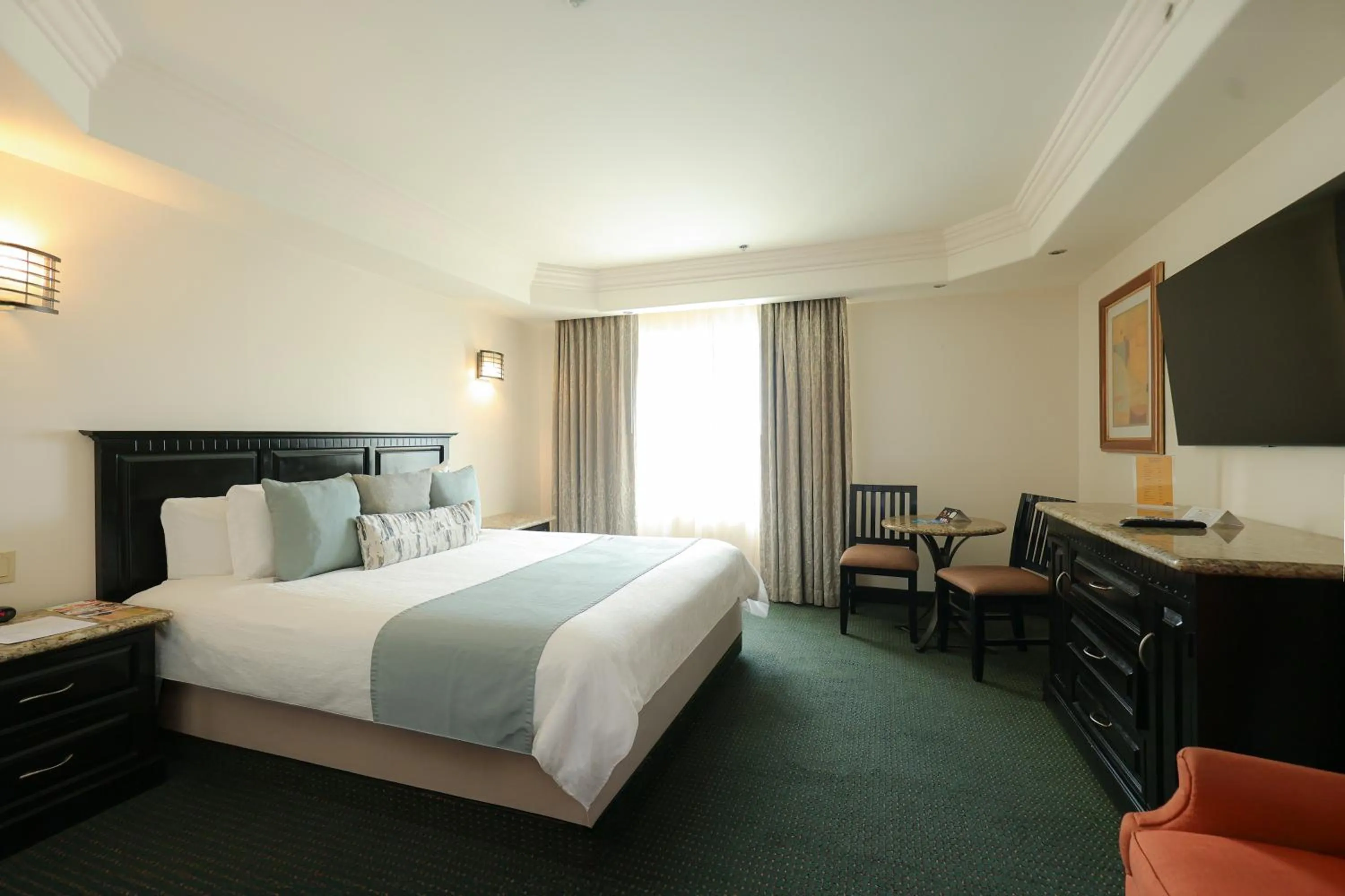 Bed in Hotel Ticuán