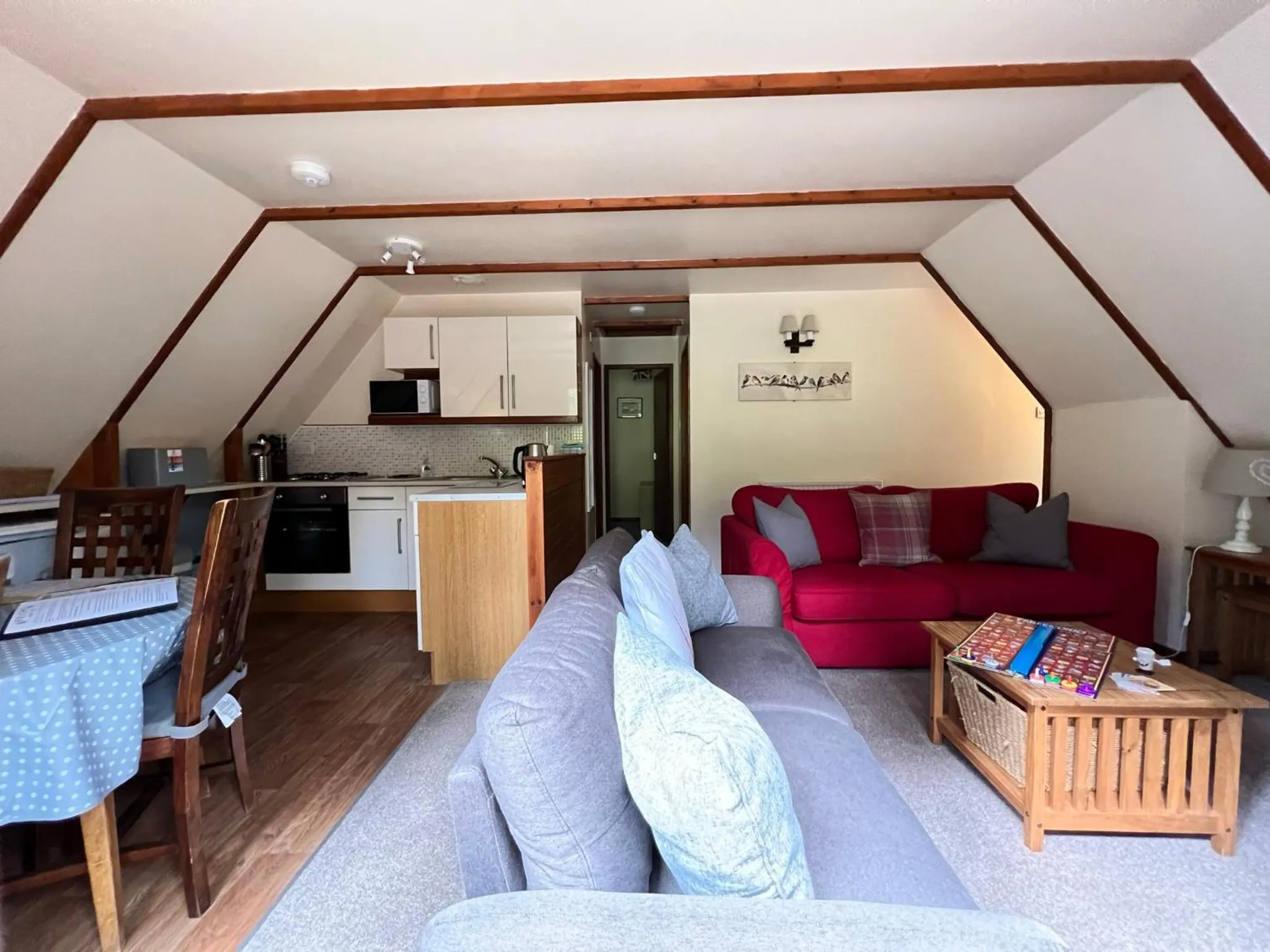 TV and multimedia in Ericht Holiday Lodges