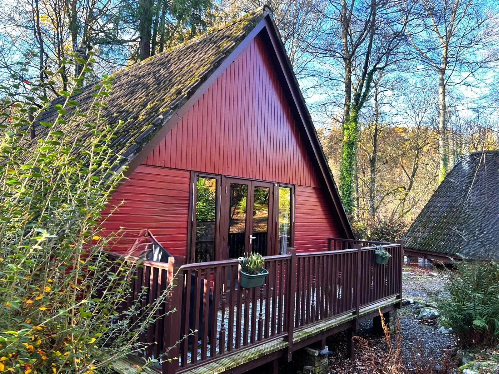 Property building in Ericht Holiday Lodges