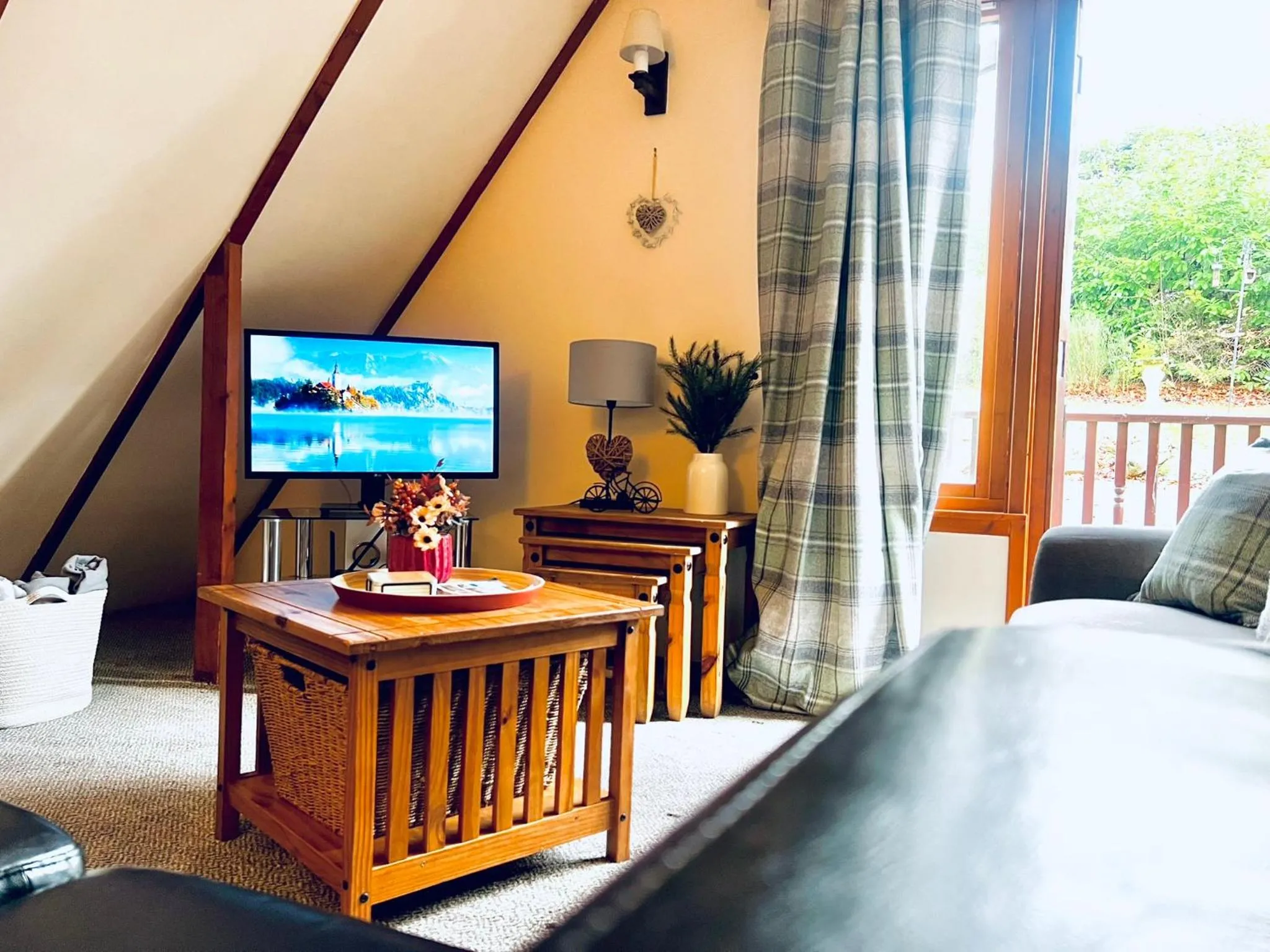 TV and multimedia in Ericht Holiday Lodges