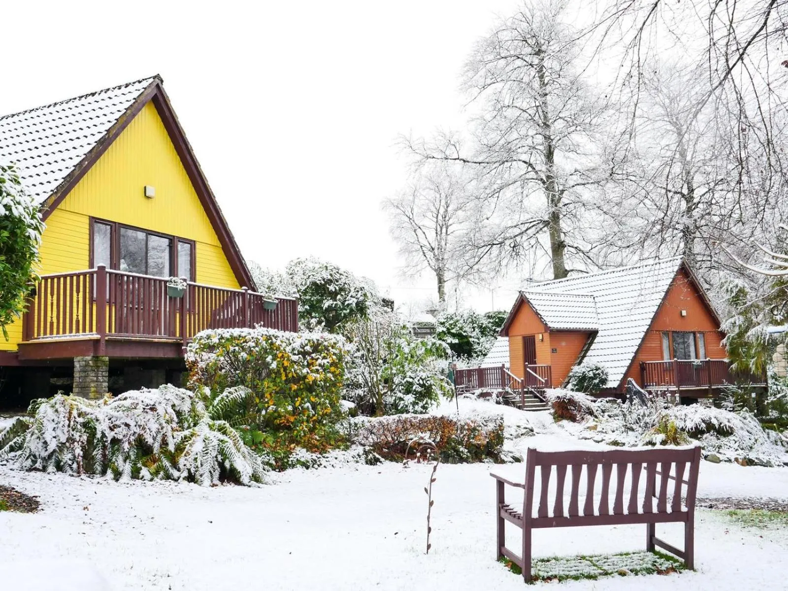 Property building in Ericht Holiday Lodges