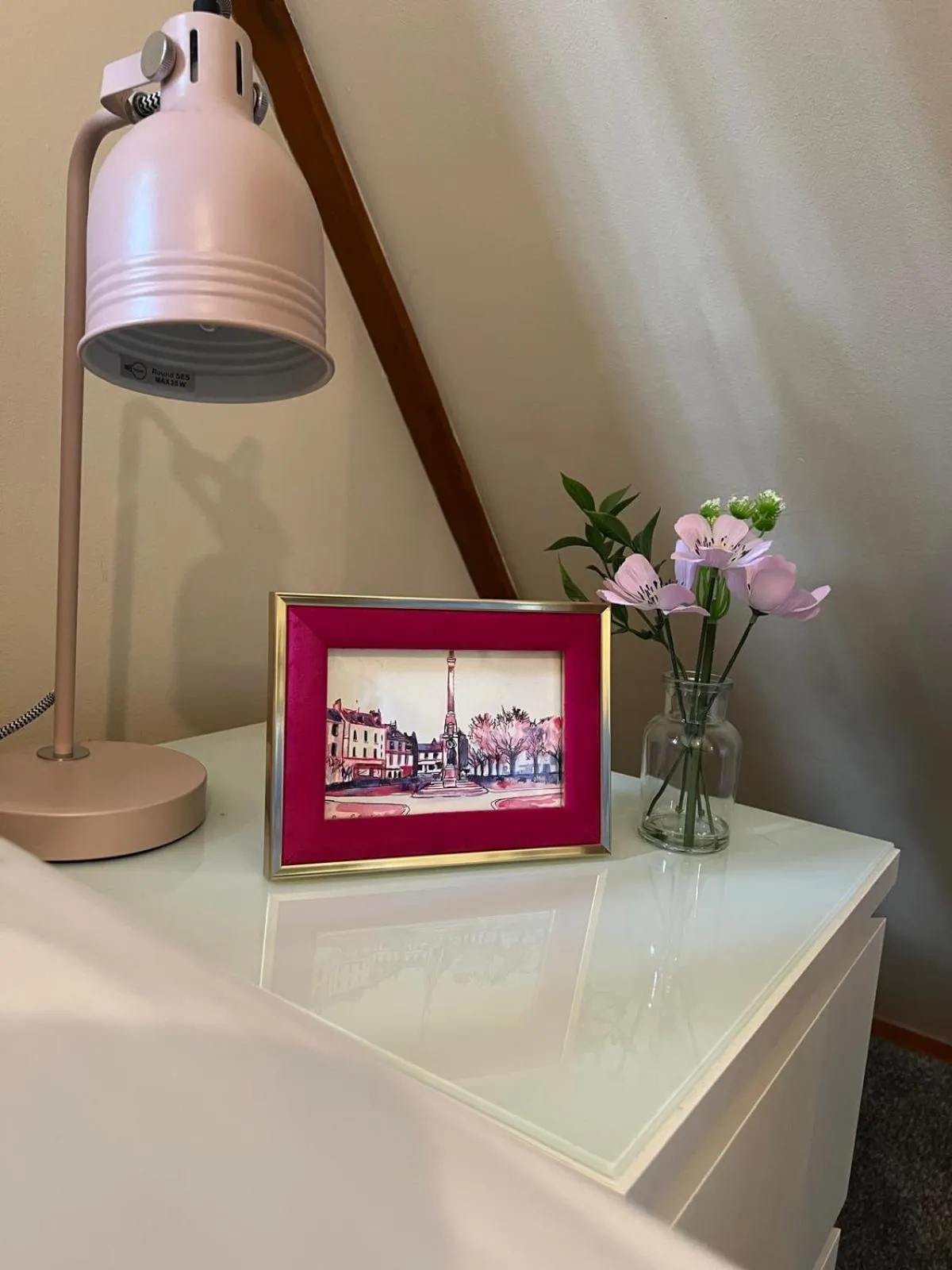 Decorative detail in Ericht Holiday Lodges