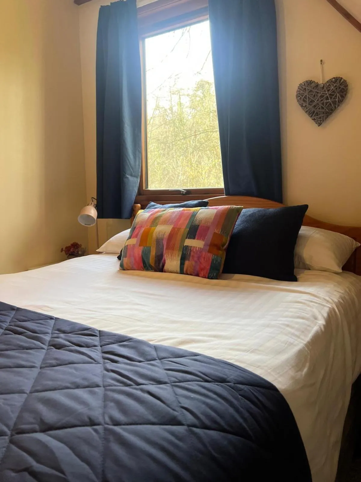 Bed in Ericht Holiday Lodges