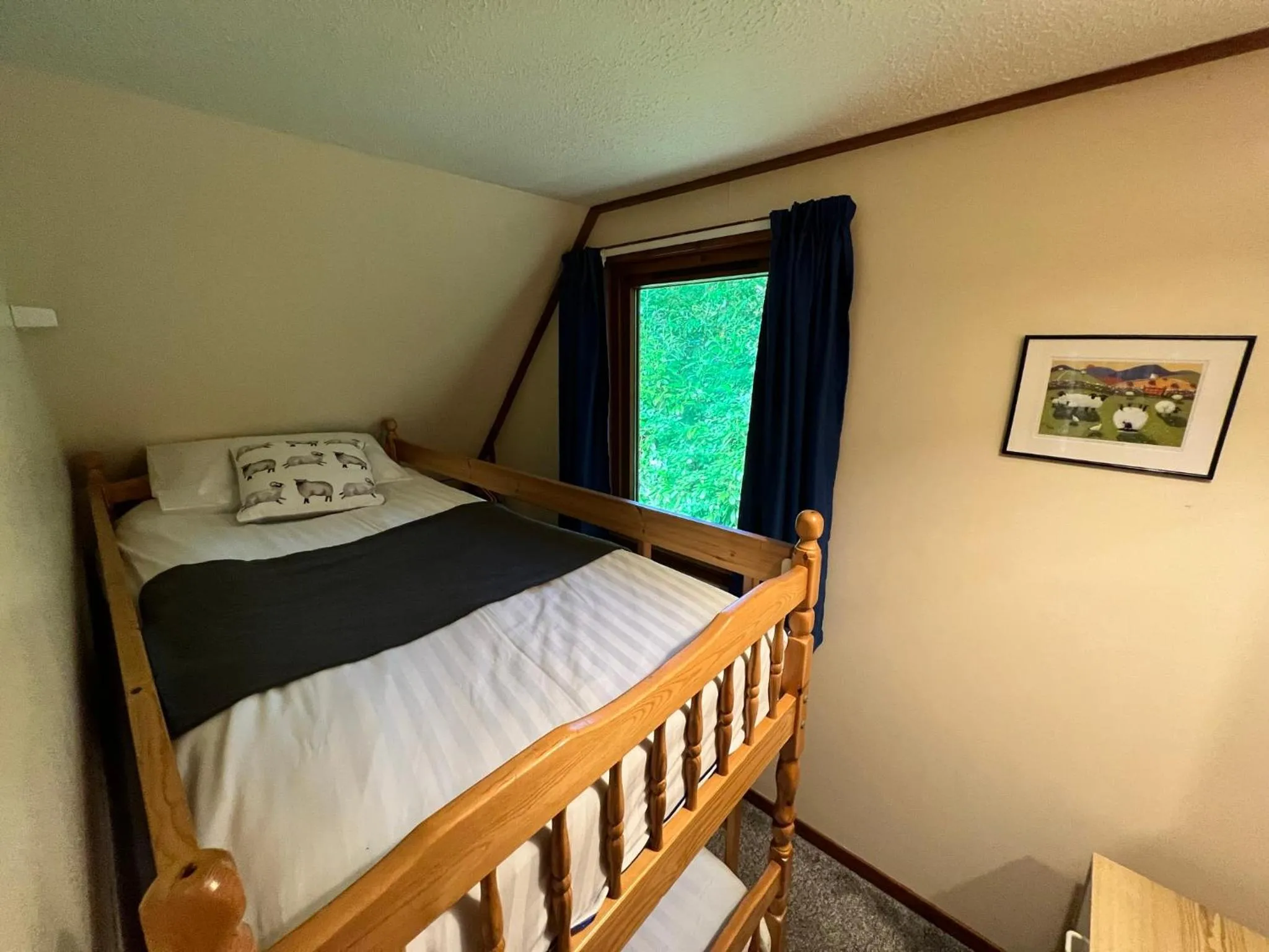 Bed in Ericht Holiday Lodges