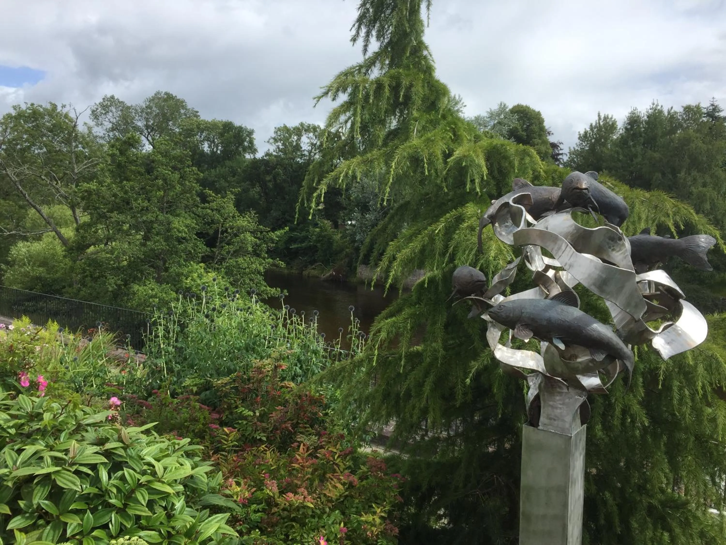 Nearby landmark in Ericht Holiday Lodges