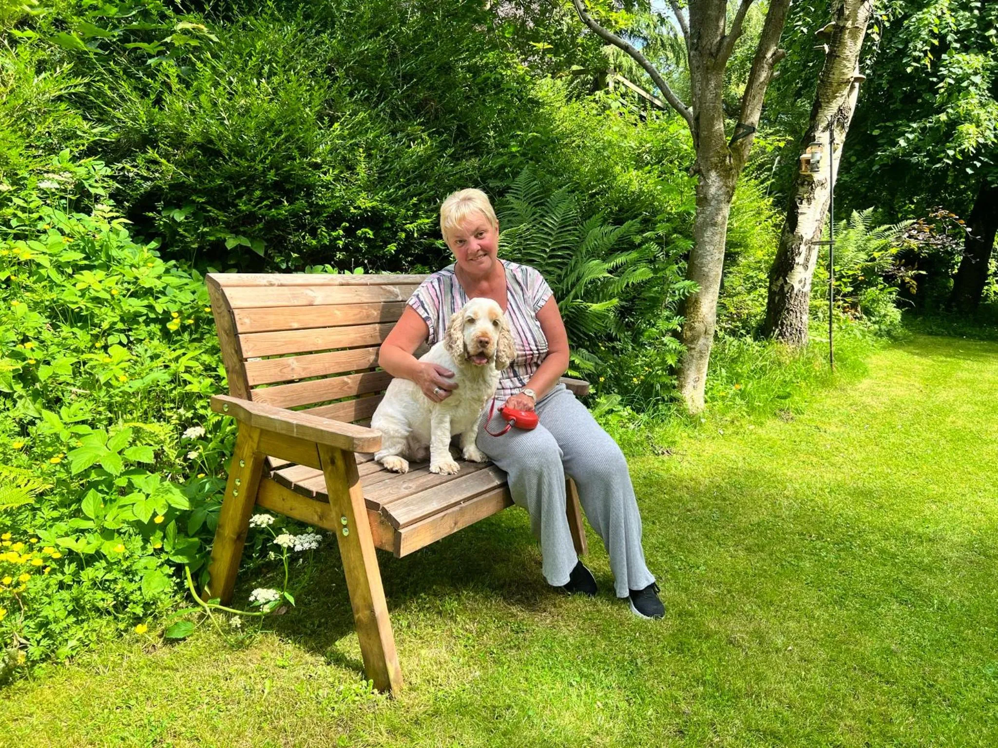 Pets in Ericht Holiday Lodges