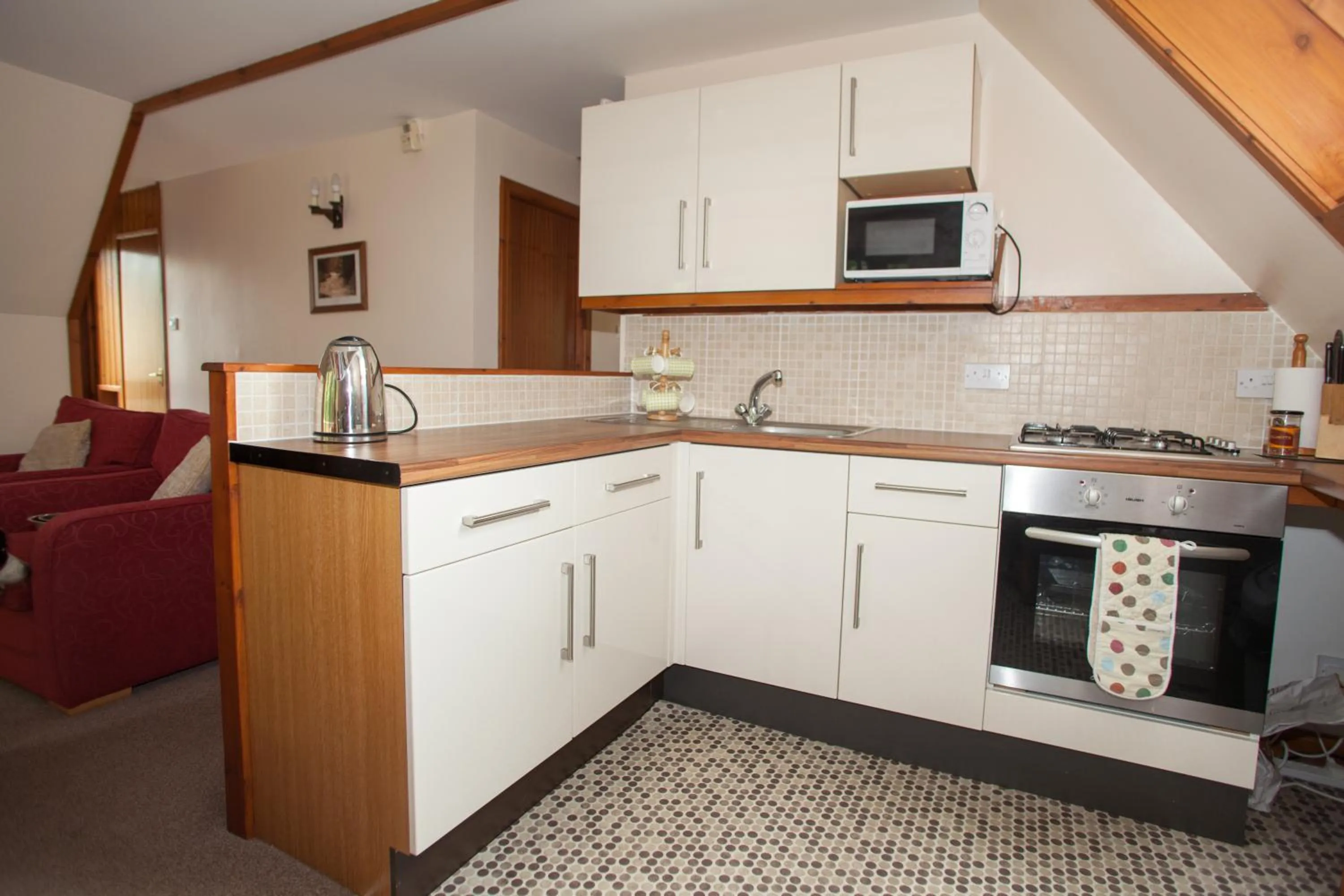 Coffee/tea facilities in Ericht Holiday Lodges