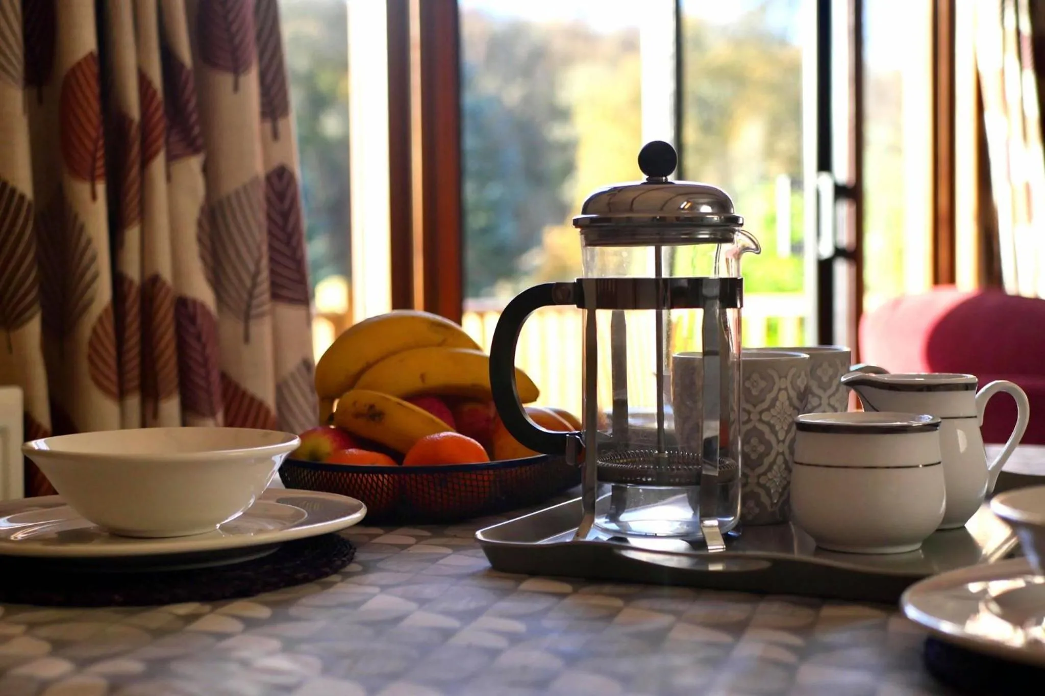 Coffee/tea facilities in Ericht Holiday Lodges