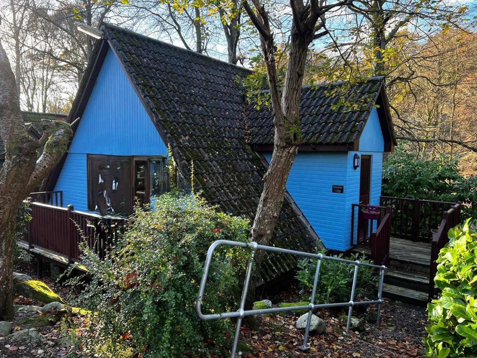 Property building in Ericht Holiday Lodges