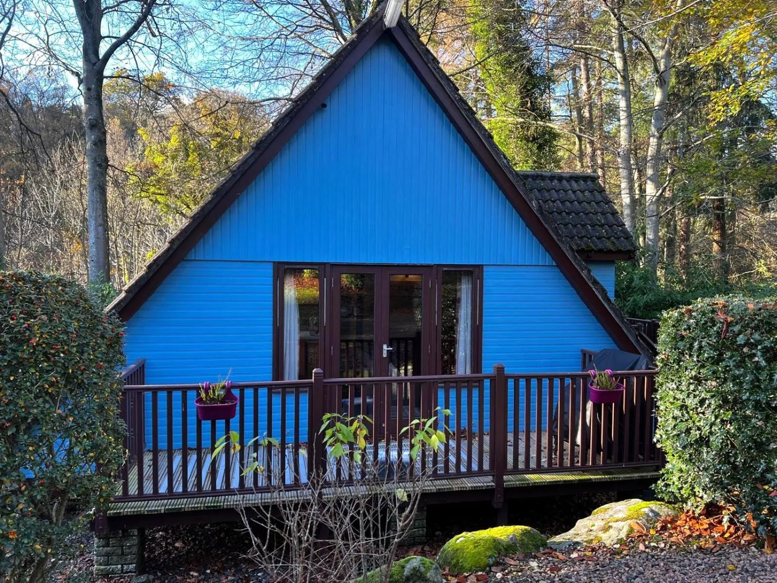 Property building in Ericht Holiday Lodges