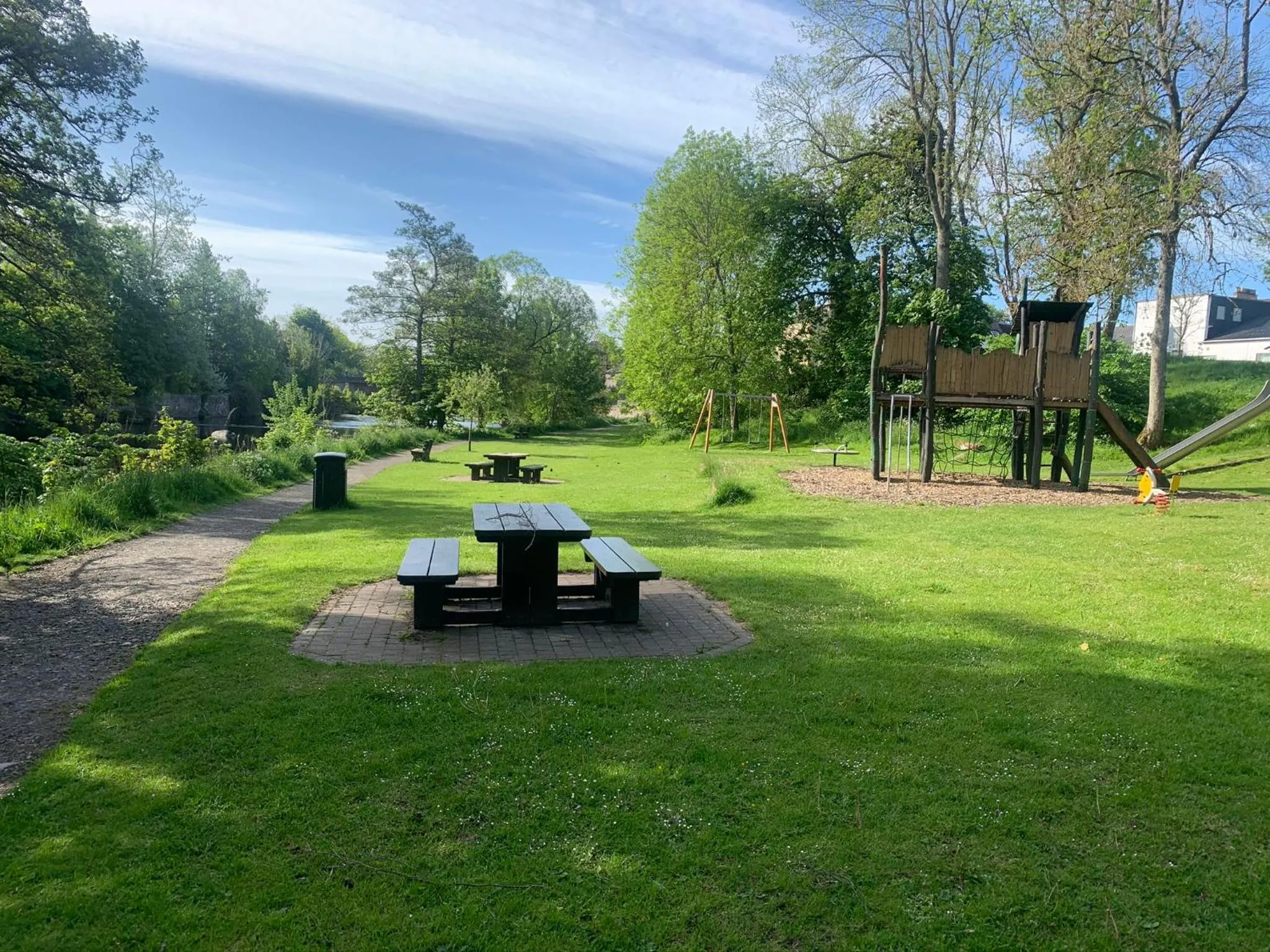 Nearby landmark in Ericht Holiday Lodges