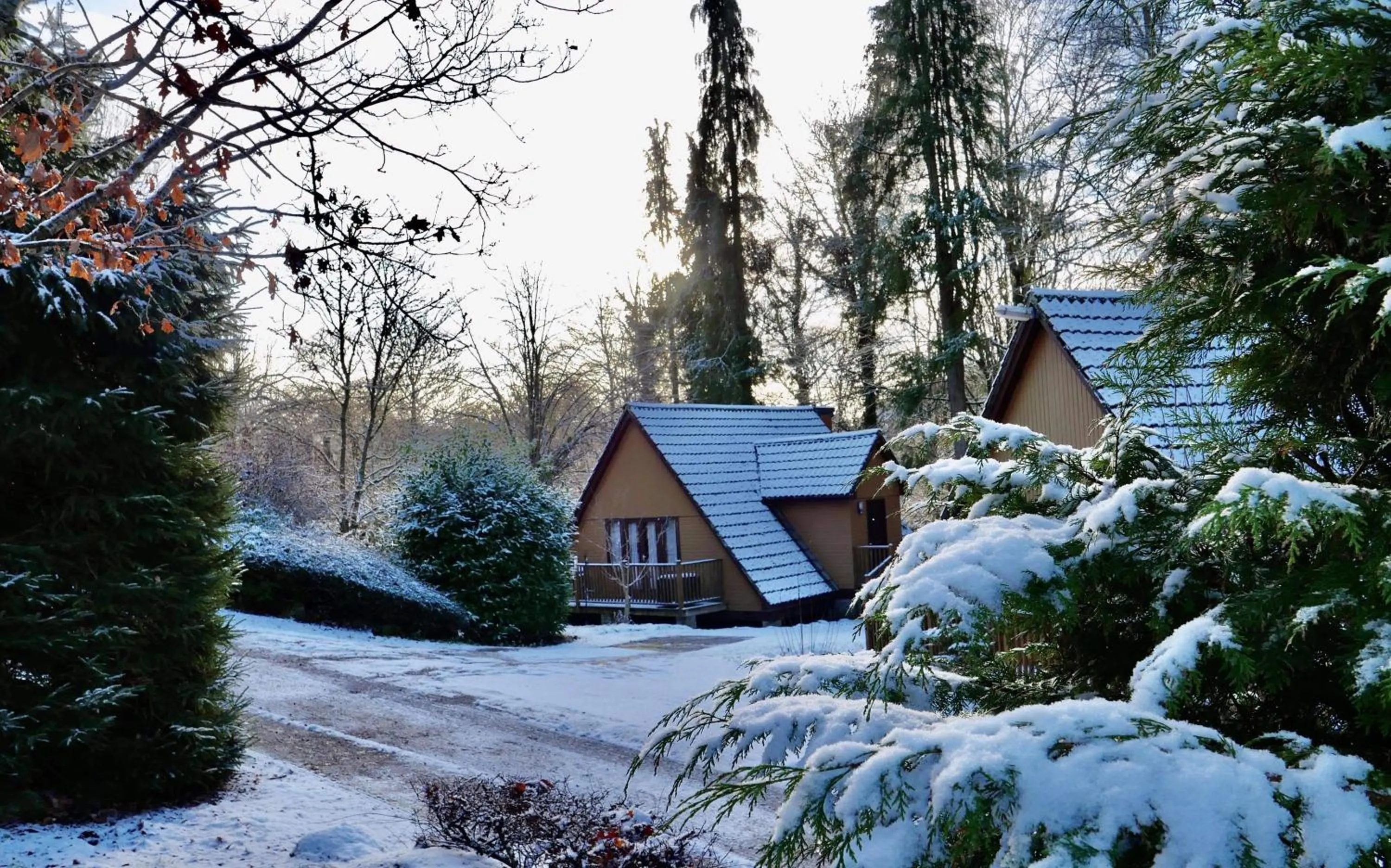 Property building in Ericht Holiday Lodges