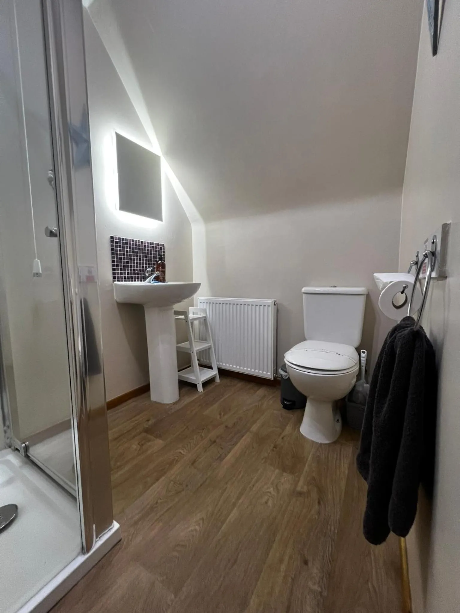 Shower in Ericht Holiday Lodges