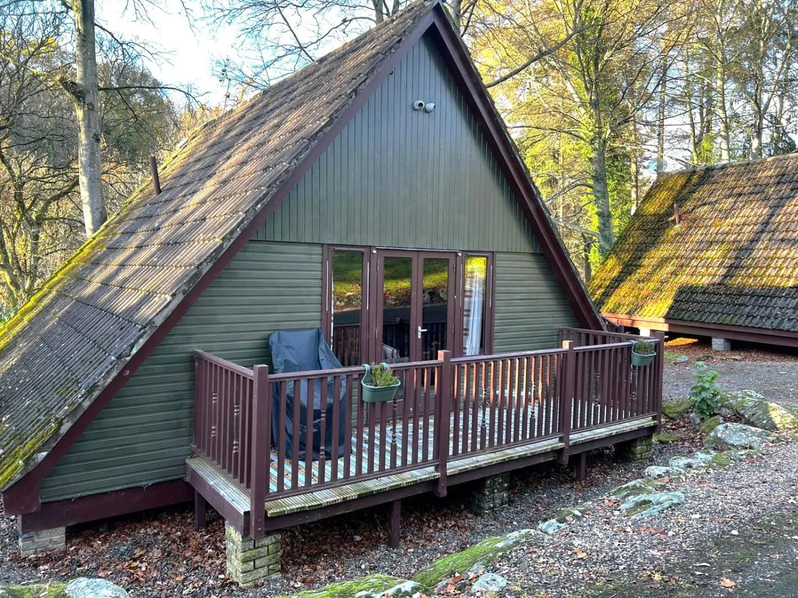 Property building in Ericht Holiday Lodges