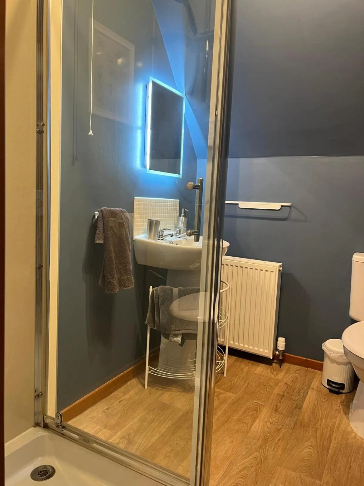 Shower in Ericht Holiday Lodges