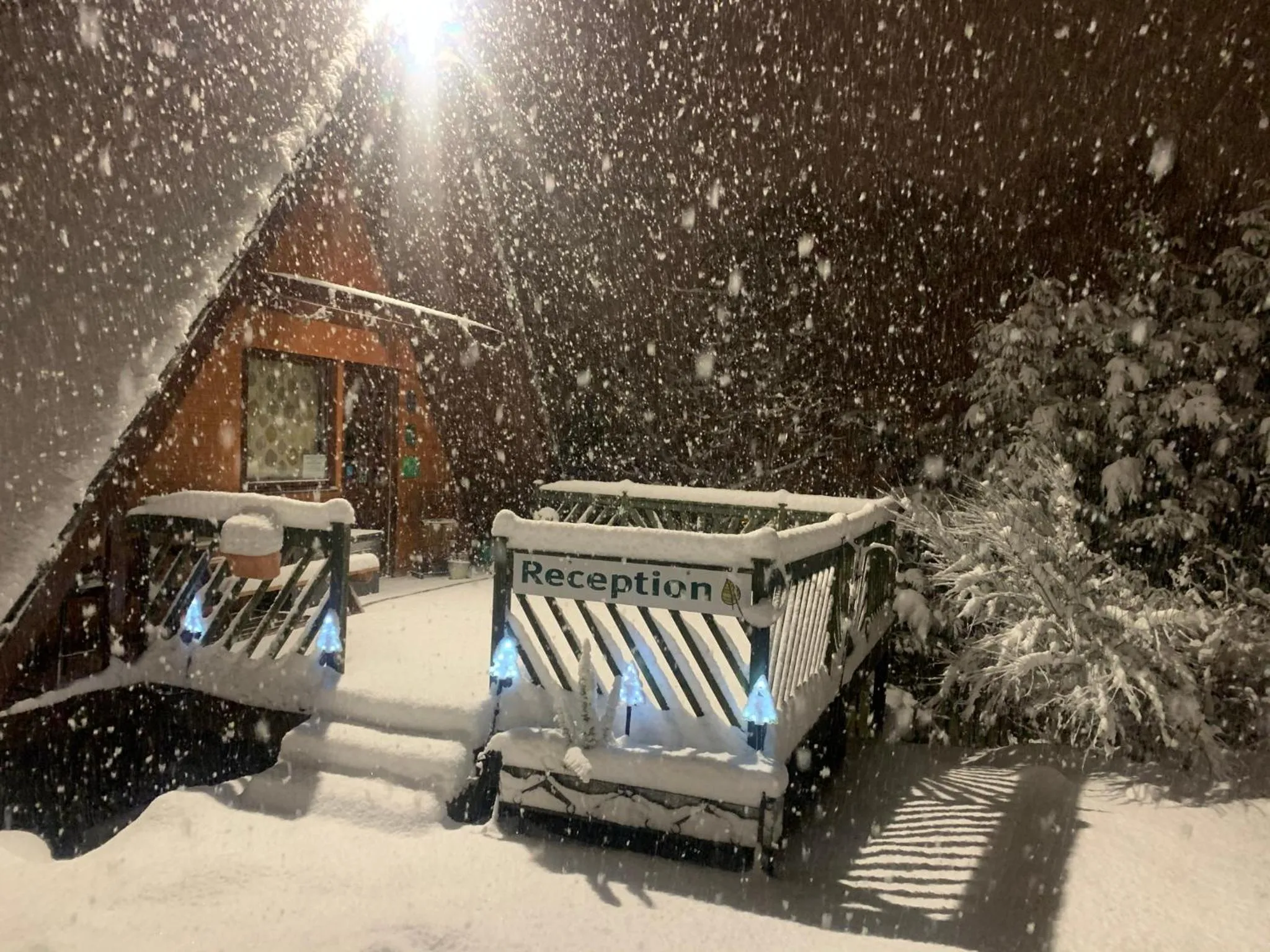 Night in Ericht Holiday Lodges