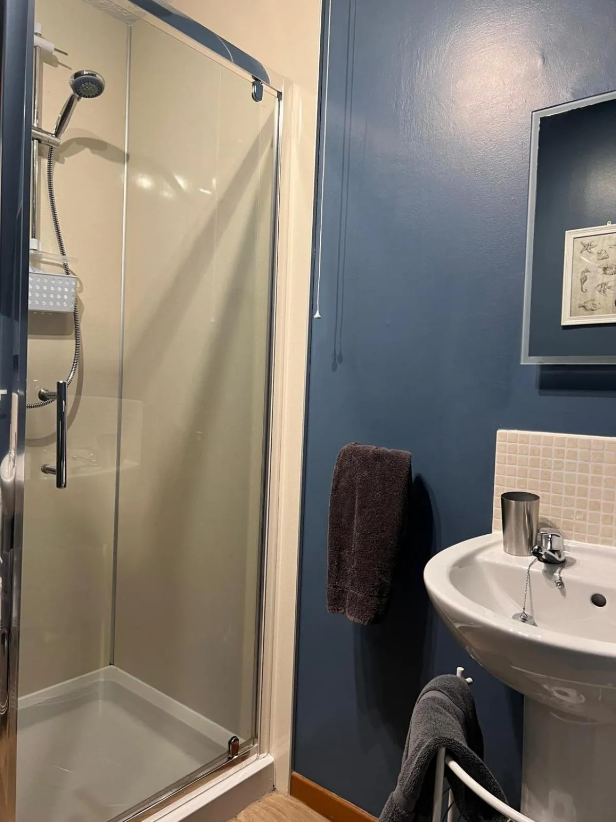 Shower in Ericht Holiday Lodges