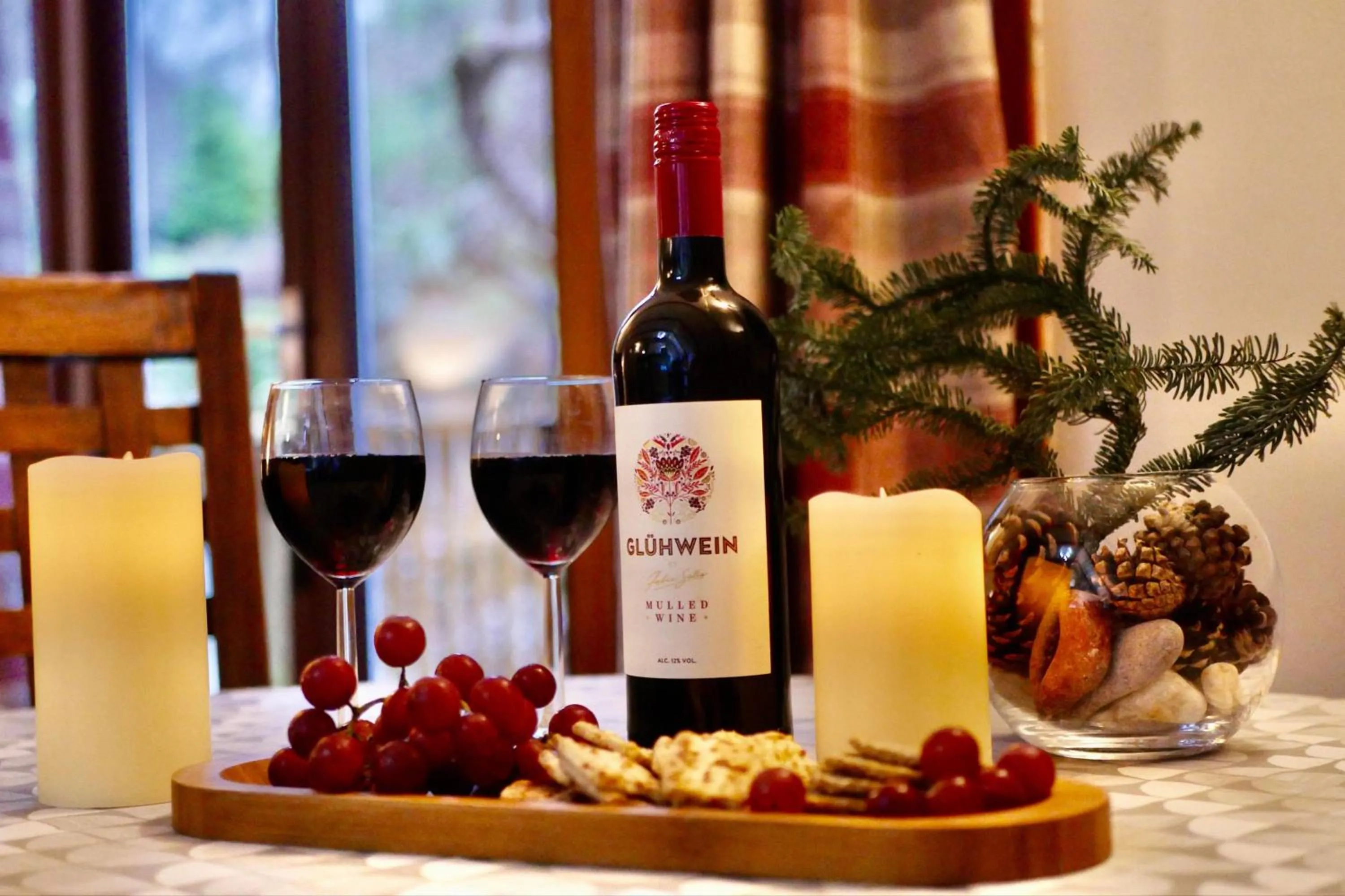 Food and drinks in Ericht Holiday Lodges