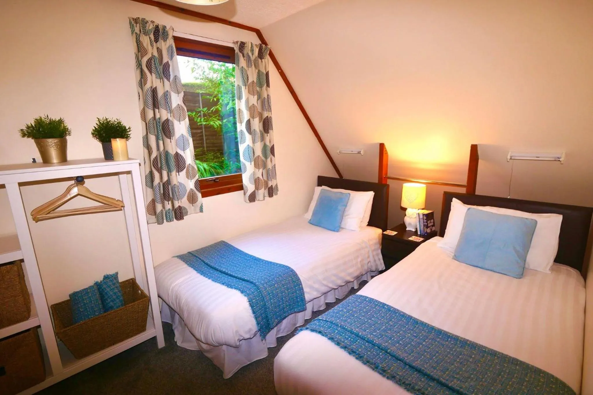Bed in Ericht Holiday Lodges