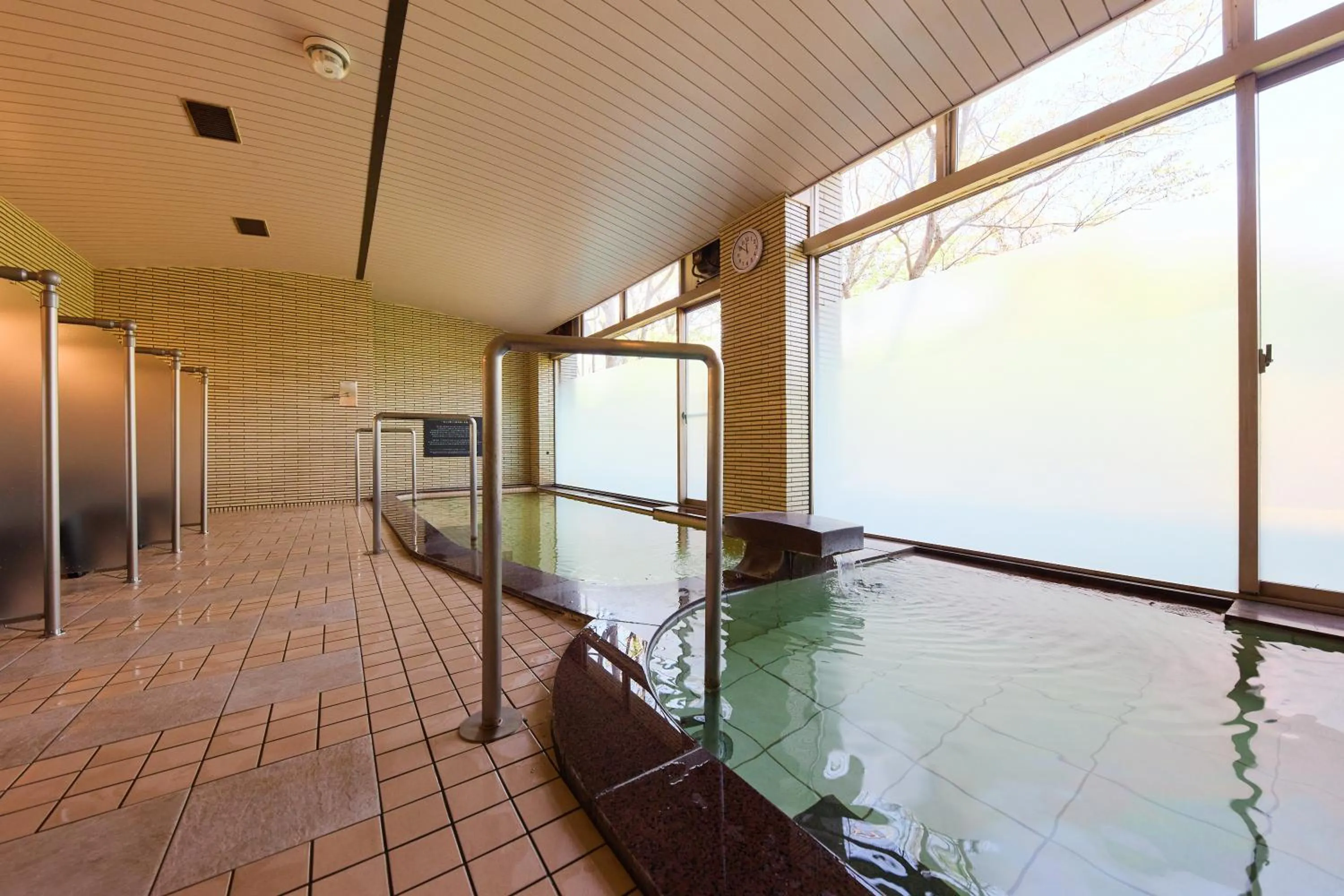 Public Bath in Akiu Fuga