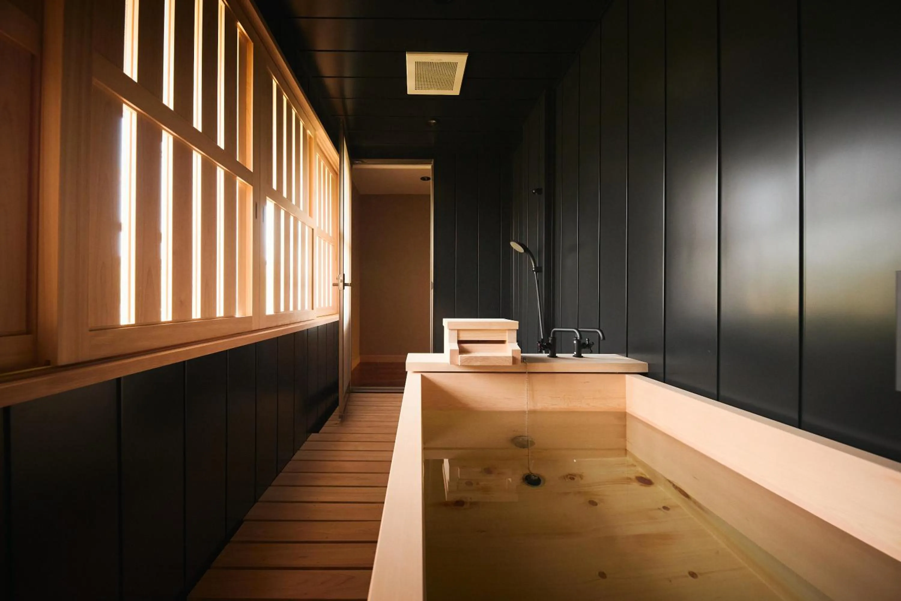 Bathroom in Akiu Fuga