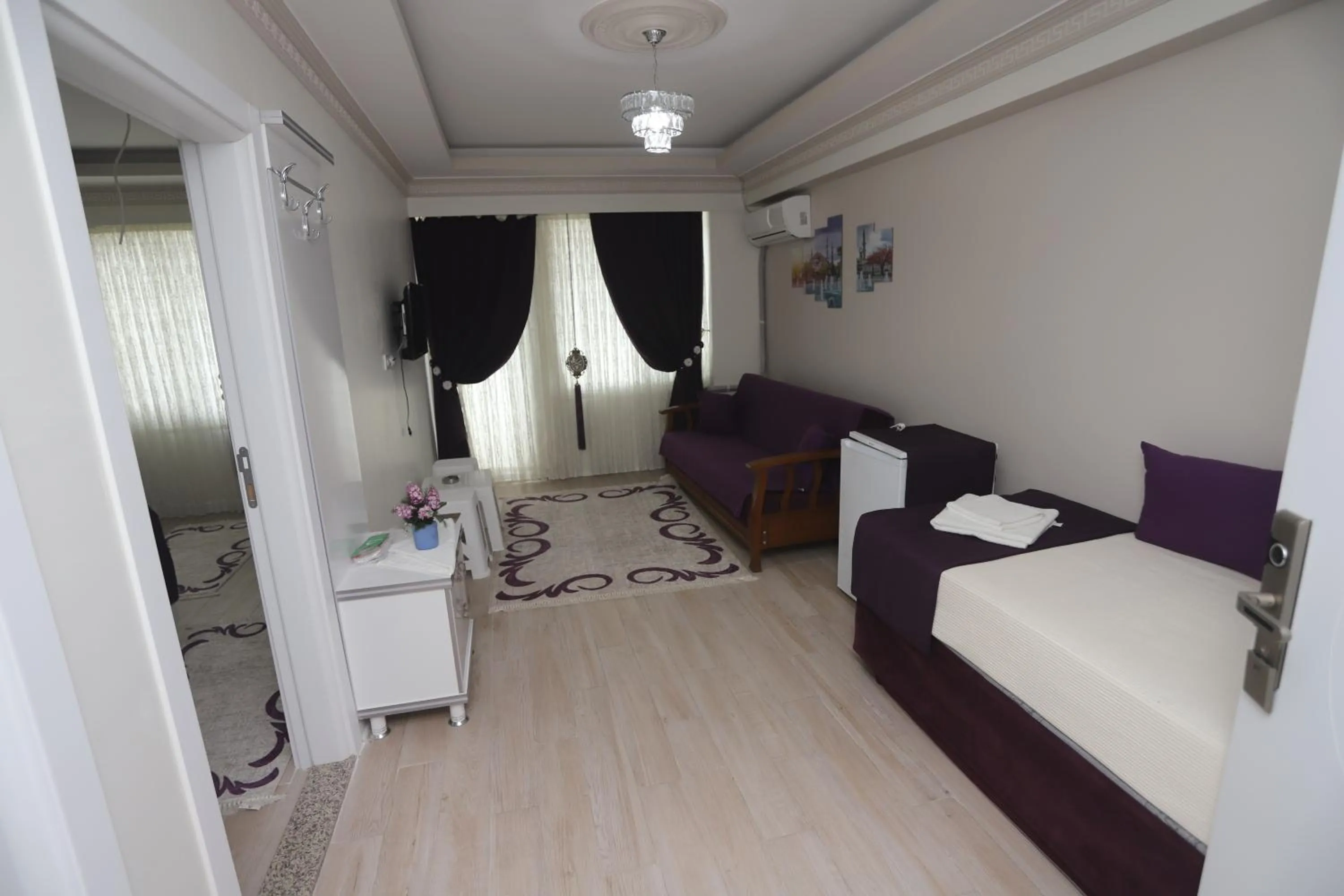 TV and multimedia in Altınkum Otel Karasu