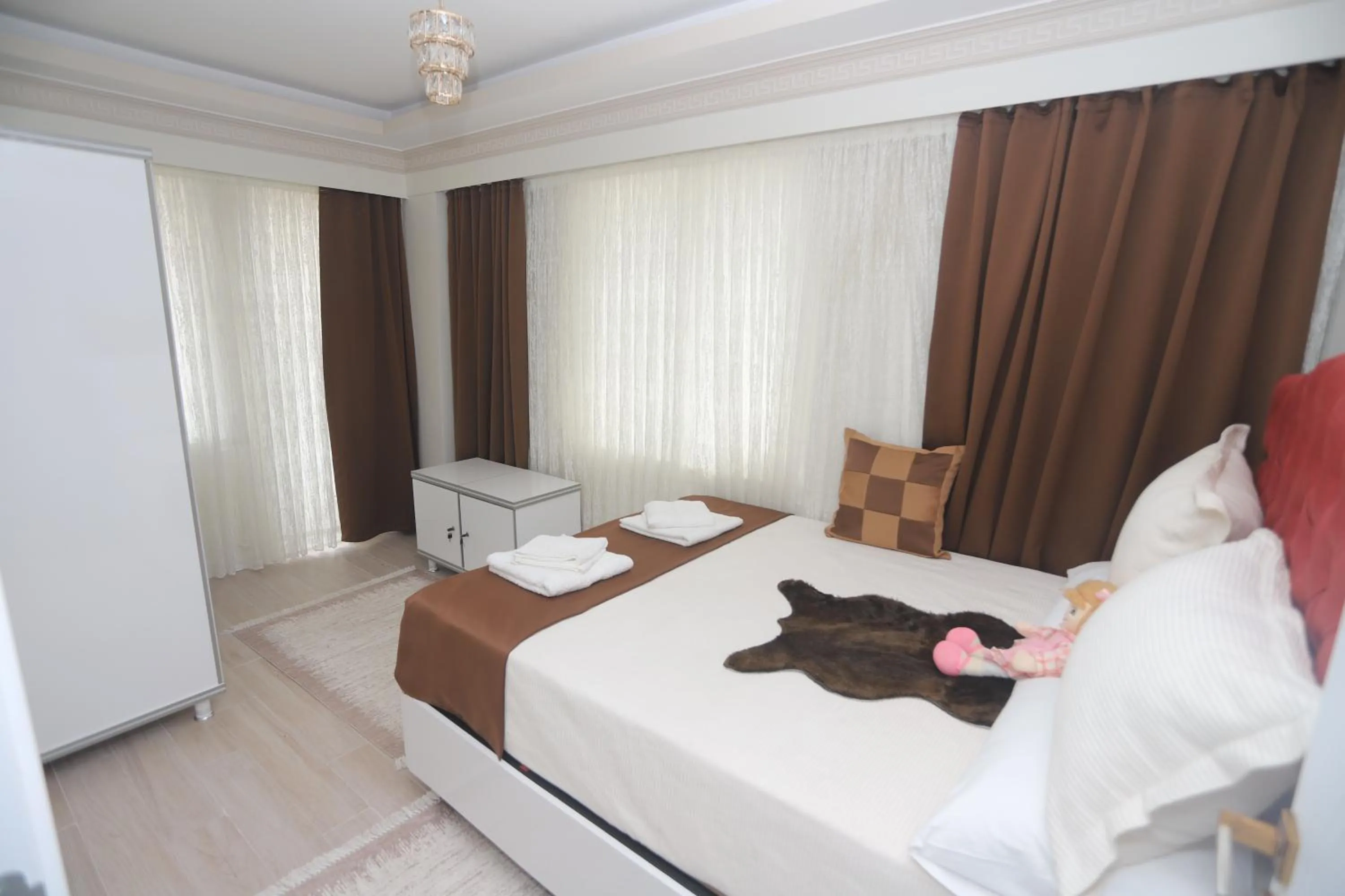 Bed in Altınkum Otel Karasu