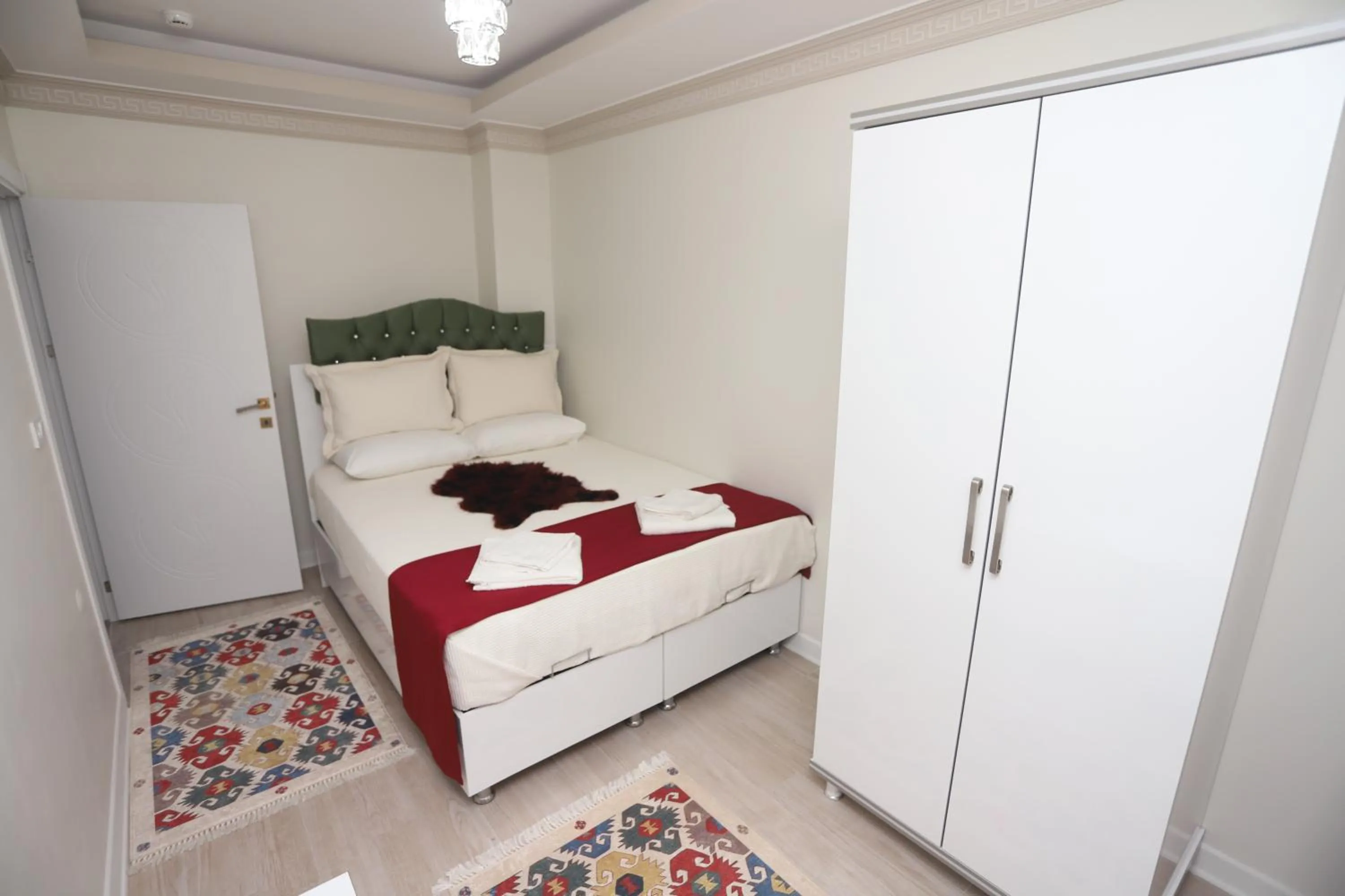 Bed in Altınkum Otel Karasu