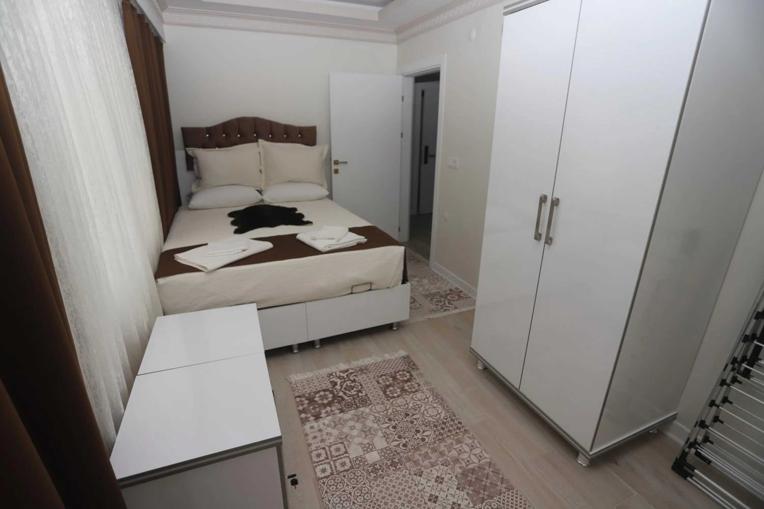 Bed in Altınkum Otel Karasu