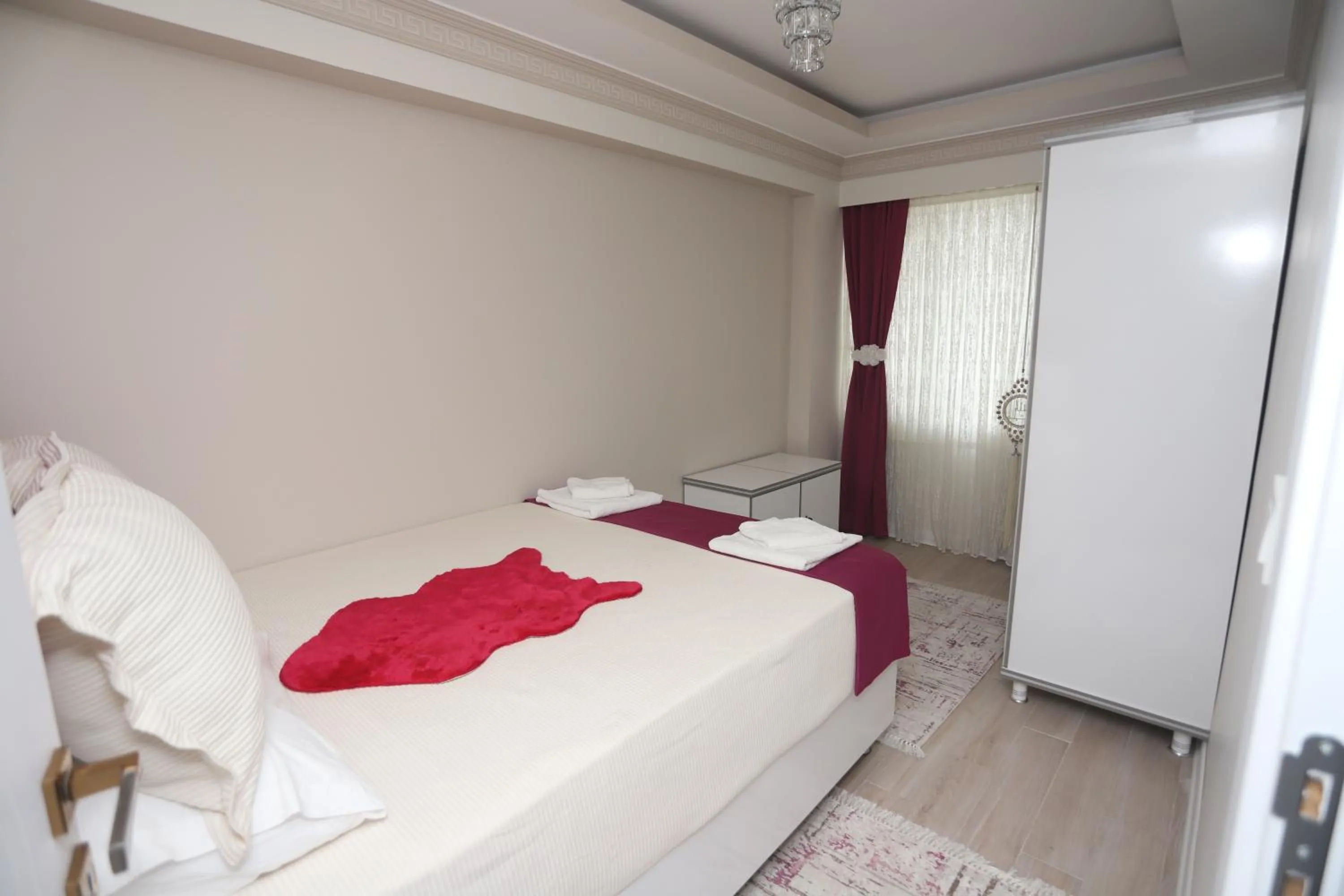 Bed in Altınkum Otel Karasu